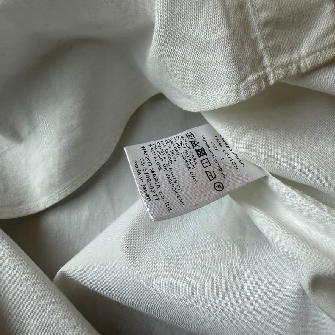 와코 마리아 바니걸 옥스포드 셔츠 상품이미지7