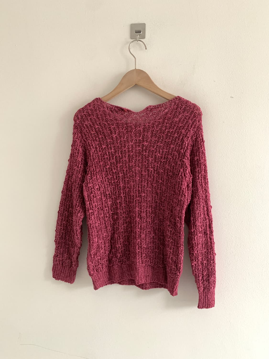 Net Long Sleeve Knit 상품이미지5