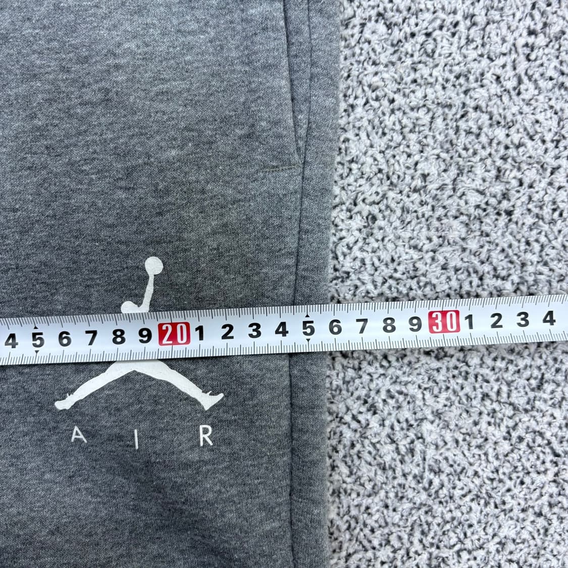 M 나이키 조던 키즈 기모 조거 팬츠 0325J 상품이미지6