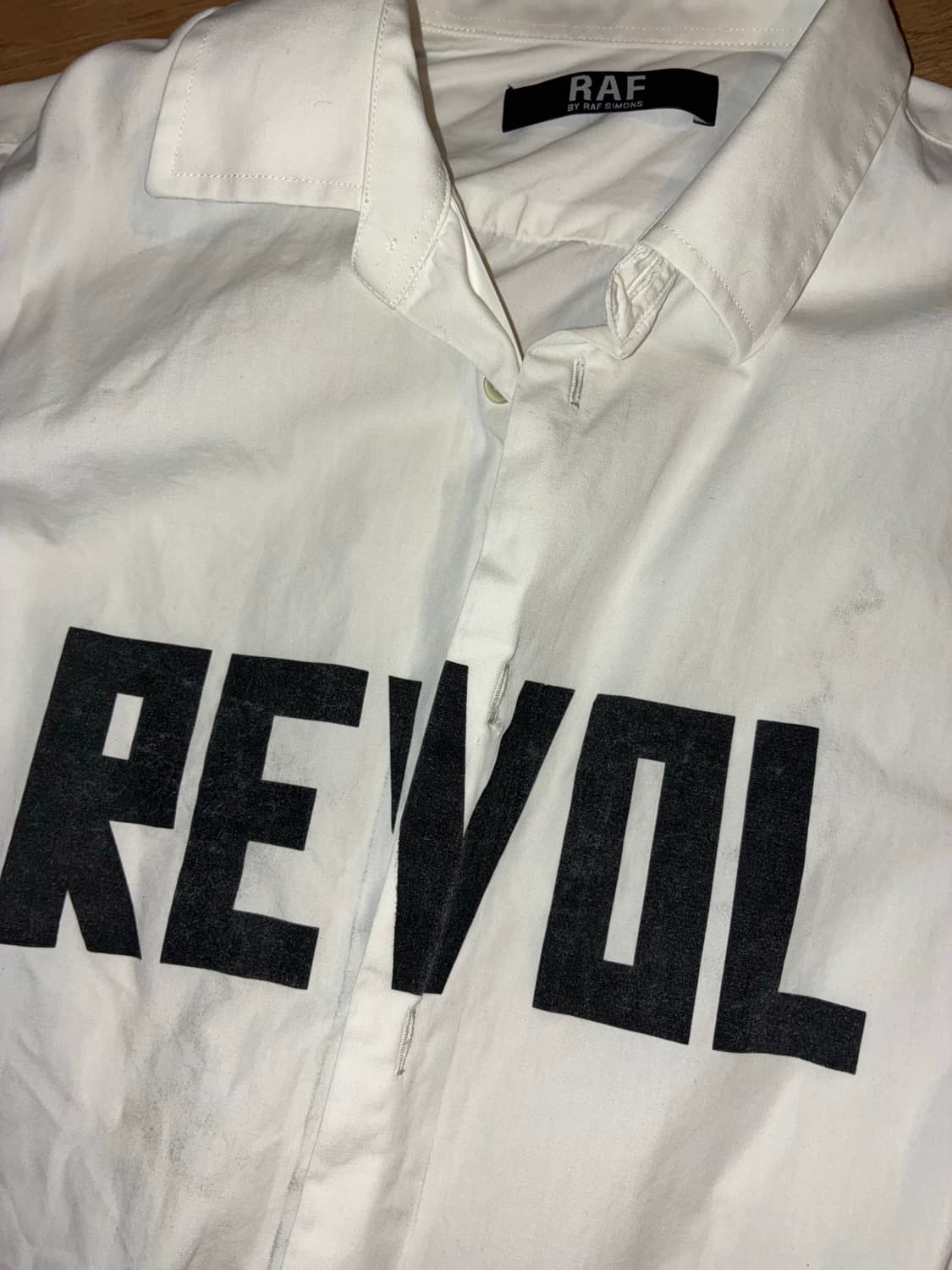 Raf simons REVOL shirt 상품이미지1