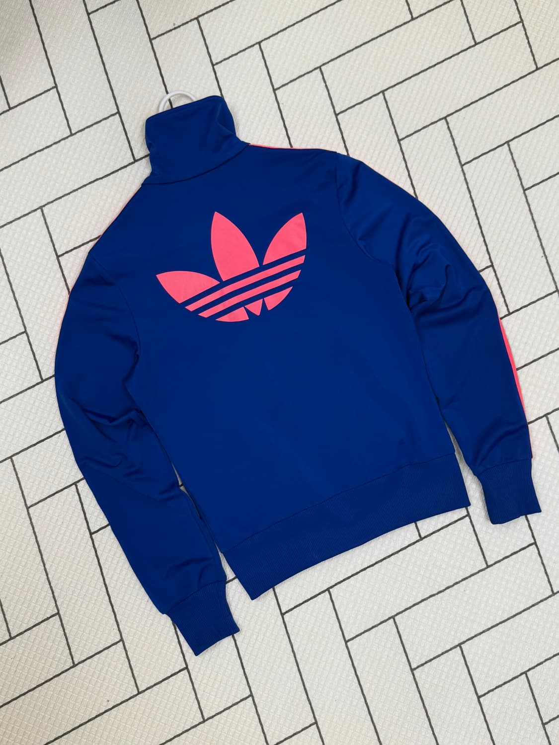 여성 90 / 아디다스 파이어버드 백로고 져지 트랙탑 상품이미지5