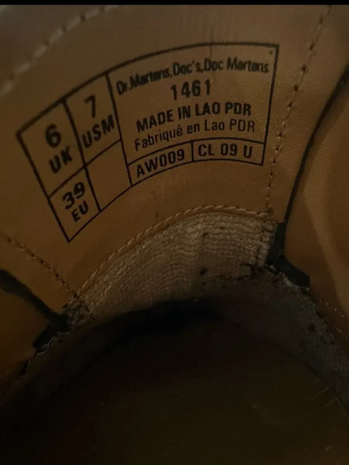 닥터마틴 1461 스무스 250 상품이미지4