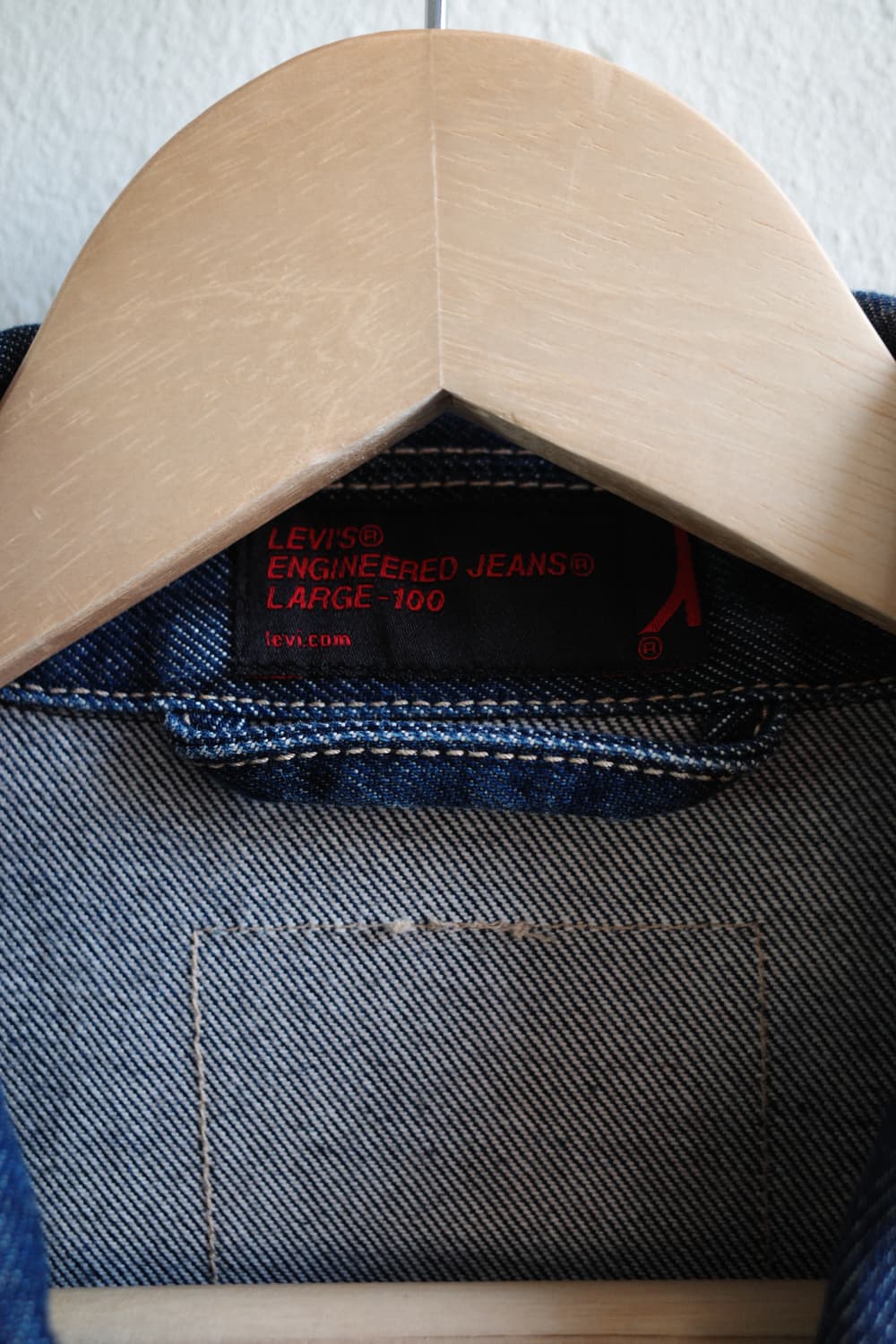 리바이스 엔지니어드 트러커 자켓 상품이미지9