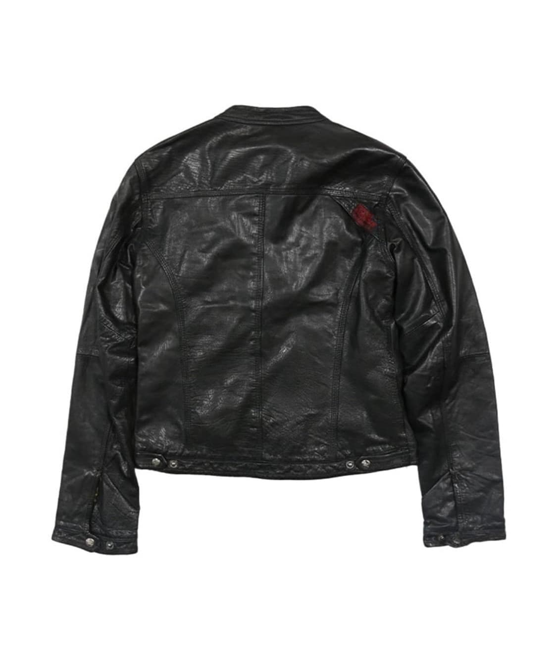 빈티지 슈퍼드라이 레더 바이커 자켓 상품이미지3