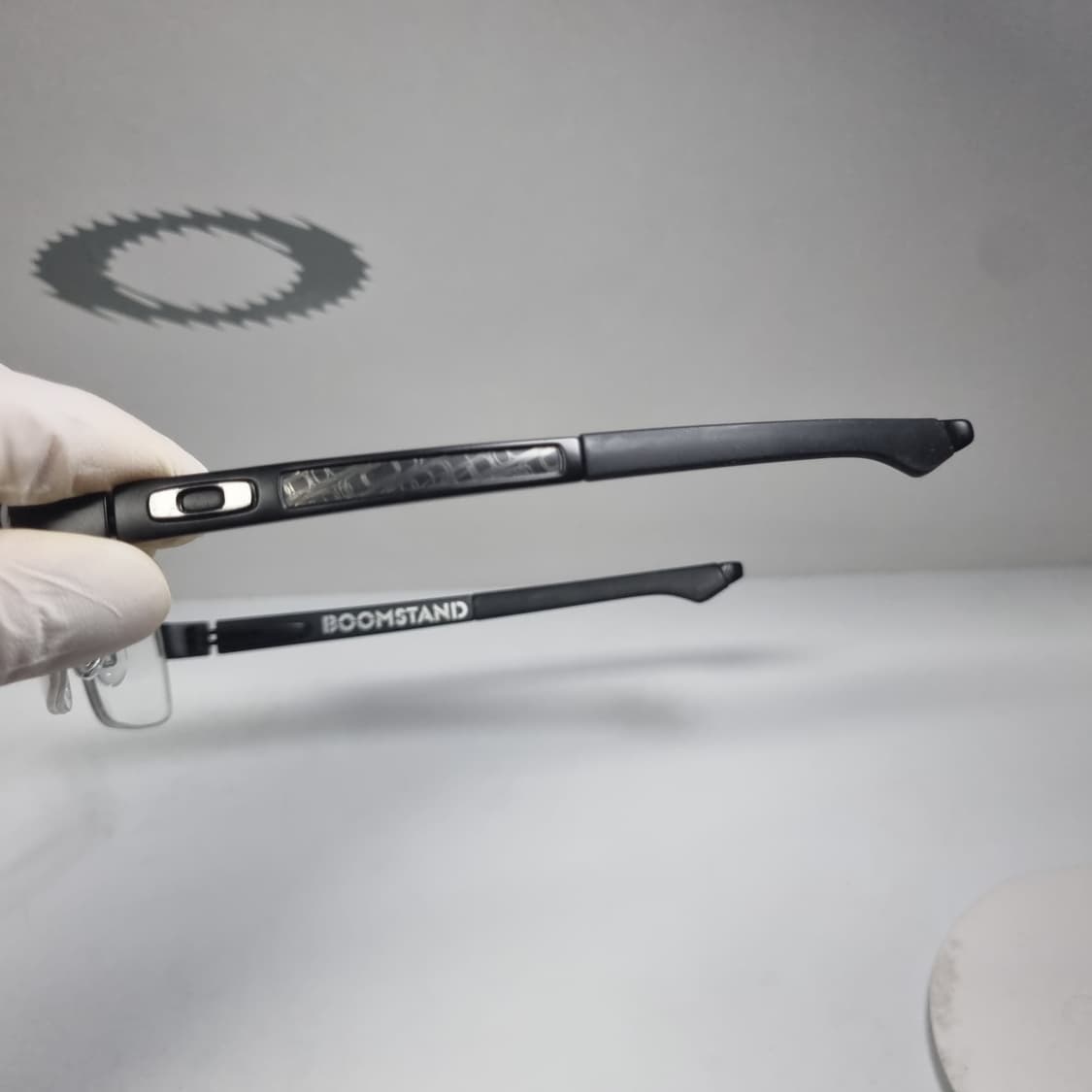 오클리 반무테 안경 붐스탠드 매트블랙 상품이미지10