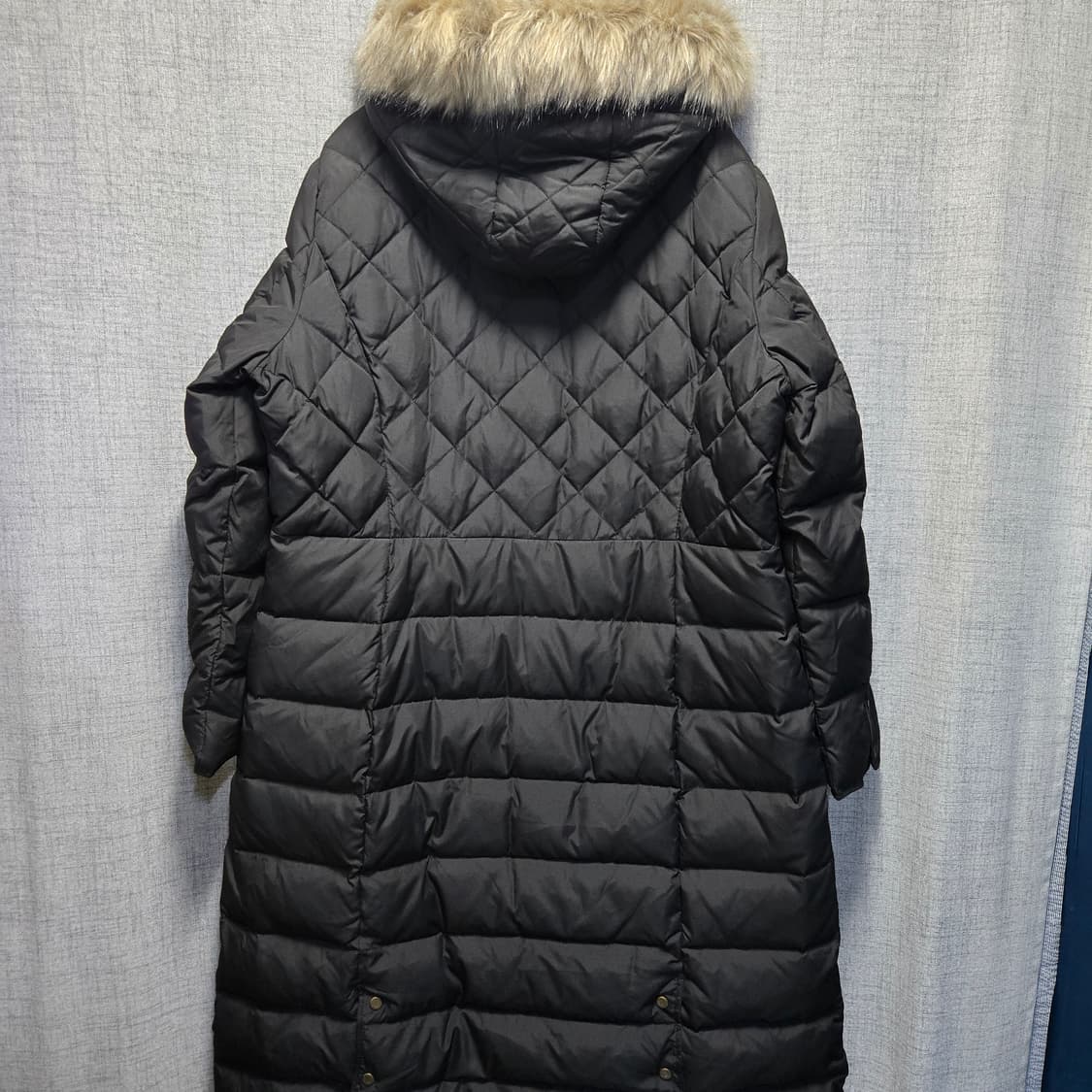 랄프로렌 여성 다운 패딩 롱파카  상품이미지2