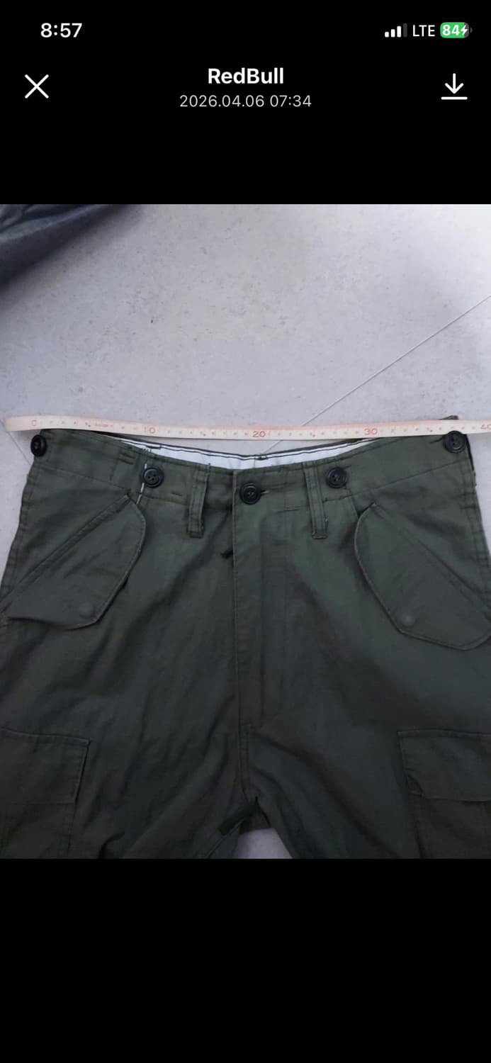 US army M65 팬츠 상품이미지7