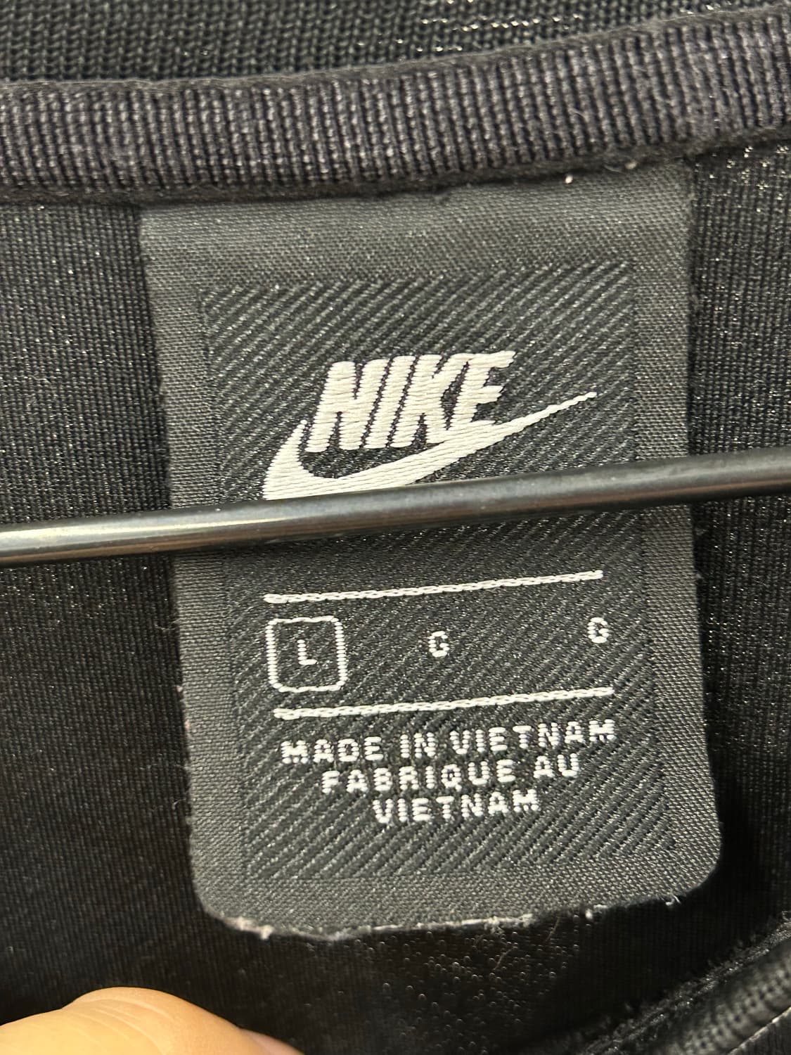 나이키 NSW 올드스쿨 체크 반팔 상품이미지4