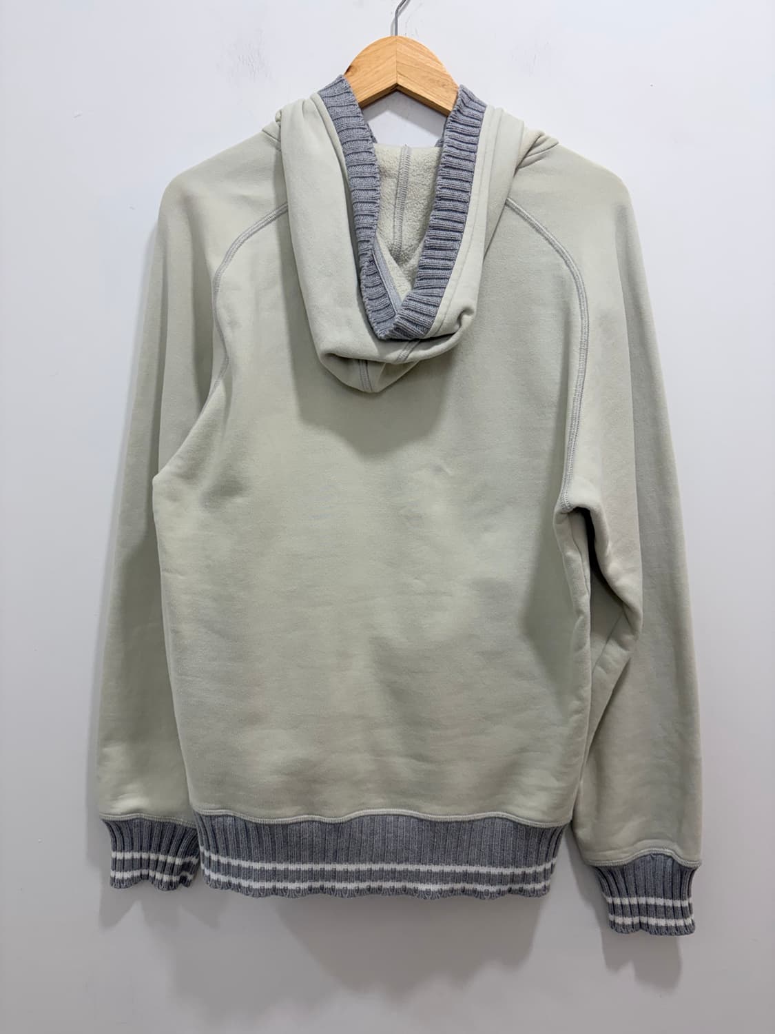 디젤 로고패치 후드티 상품이미지9