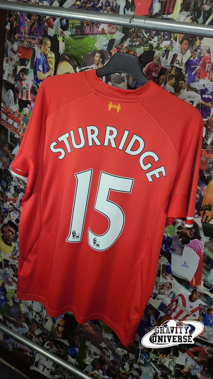 리버풀 13-14 스터리지 유니폼 상품이미지1