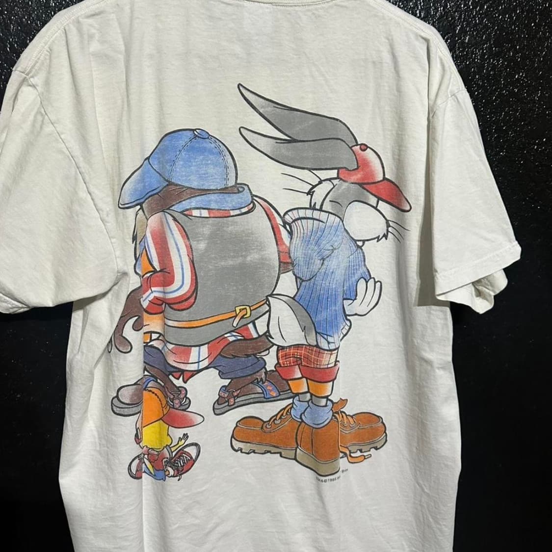 90s looney tunes 루니튠즈 빈티지 티셔츠 상품이미지2
