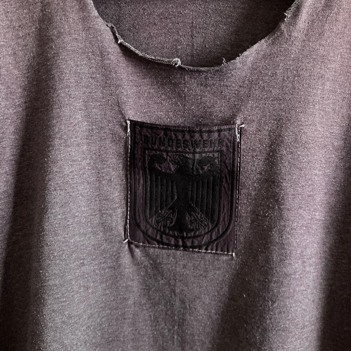 BUNDESWEHR patch T-shirt 상품이미지3