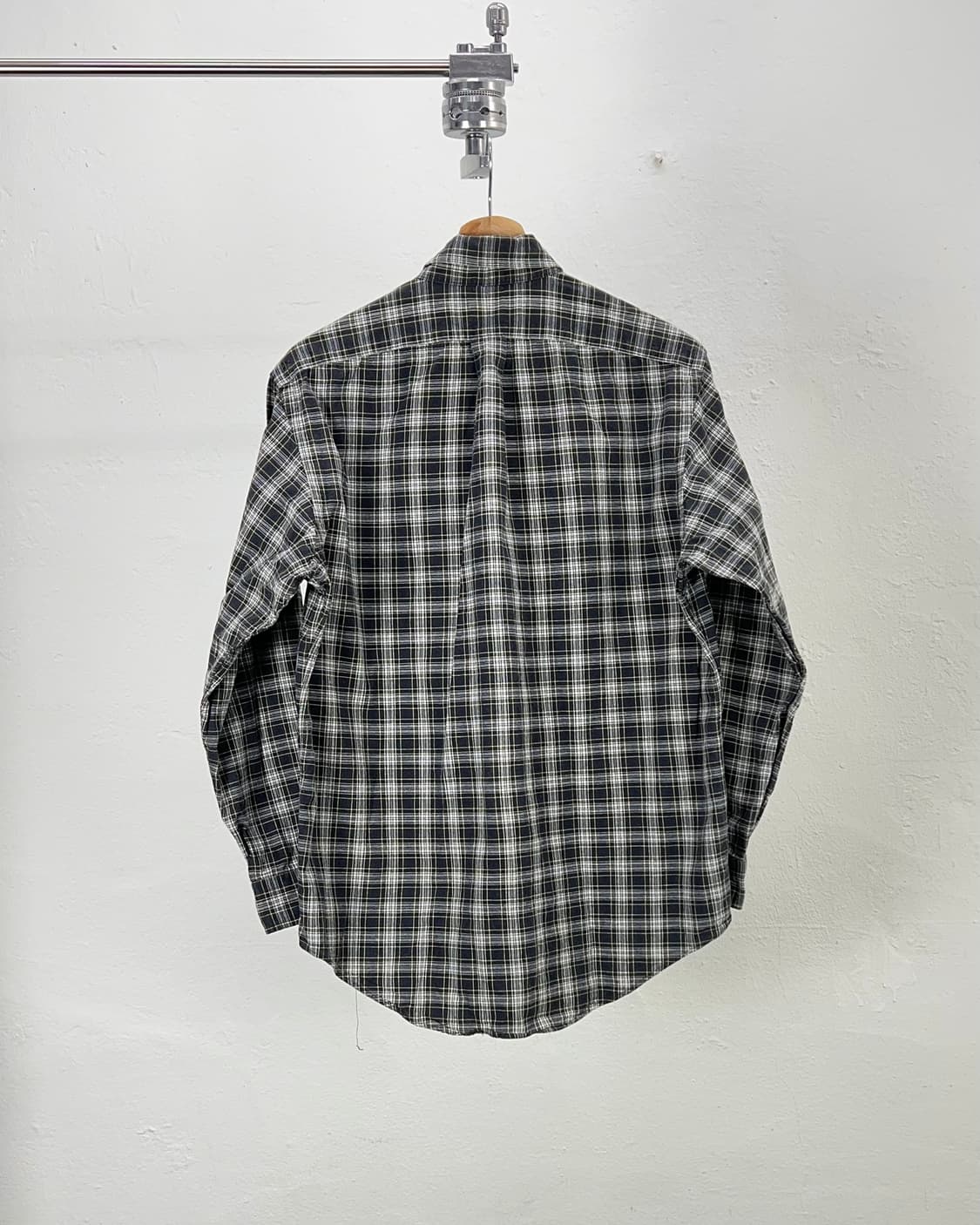 랄프로렌 모던 블랙워치 베이지 포니 클래식 셔츠 상품이미지6