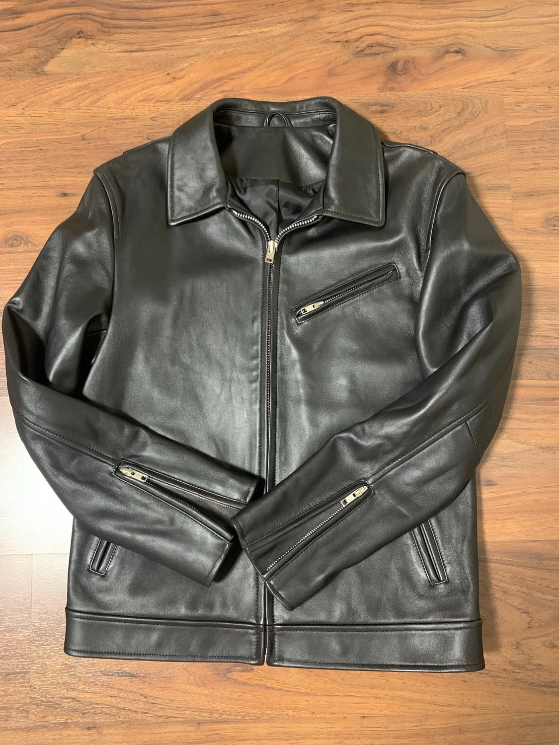 싱글라이더 양가죽자켓 상품이미지1