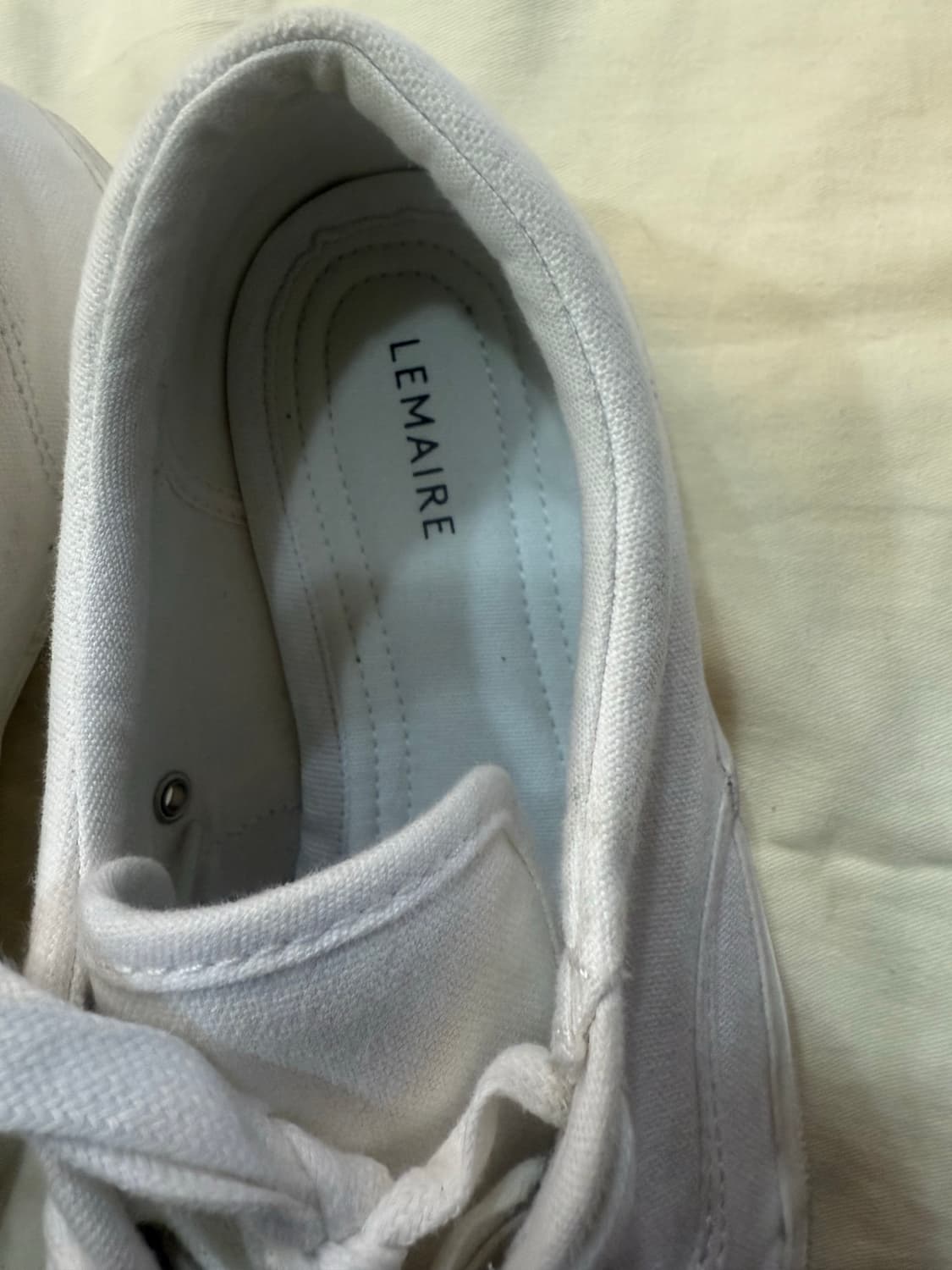 7/260 정품 르메르 캔버스 스니커즈 팝니다 상품이미지3