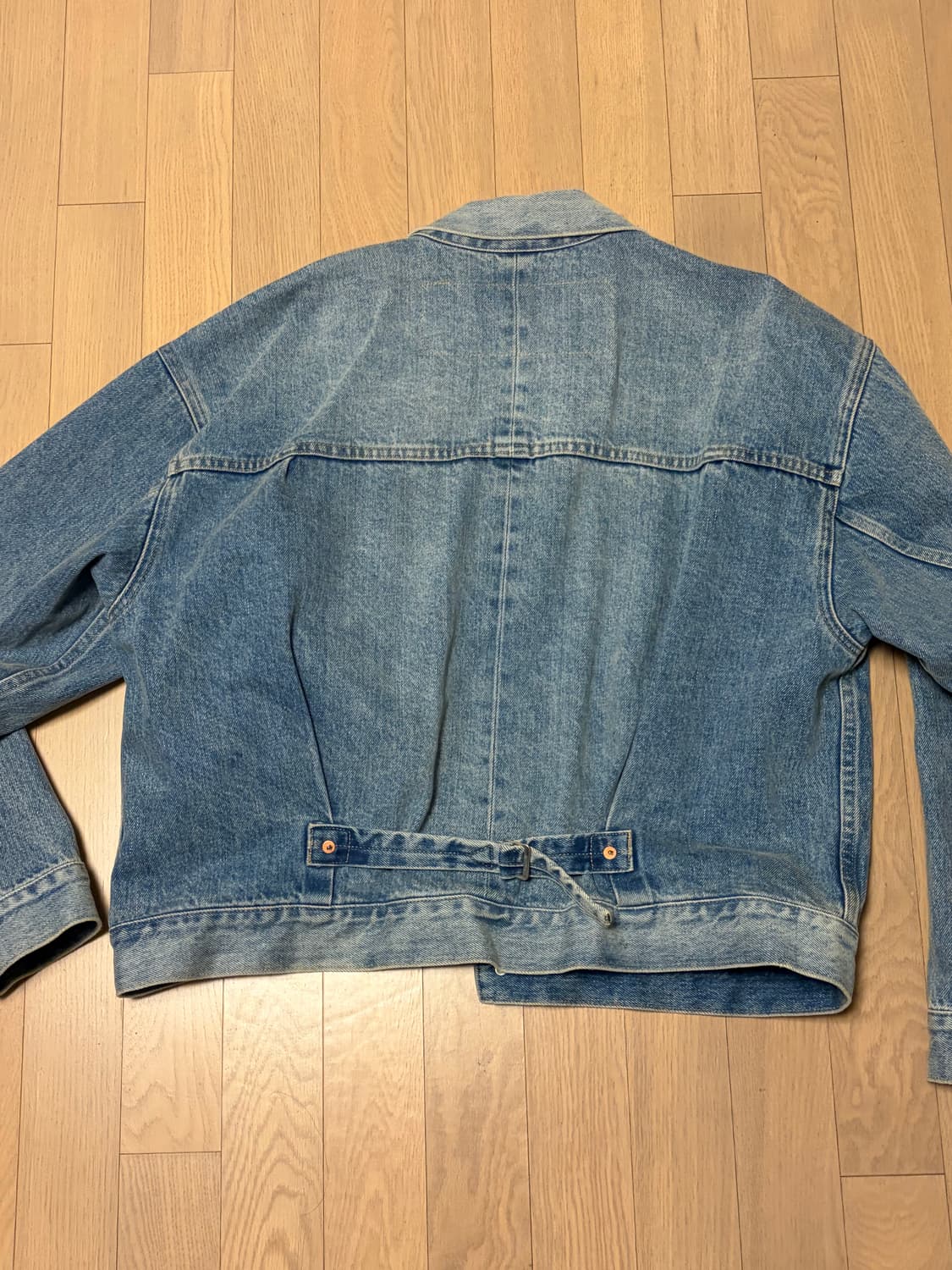 리바이스 x 빔즈 데님자켓 [M] 상품이미지5
