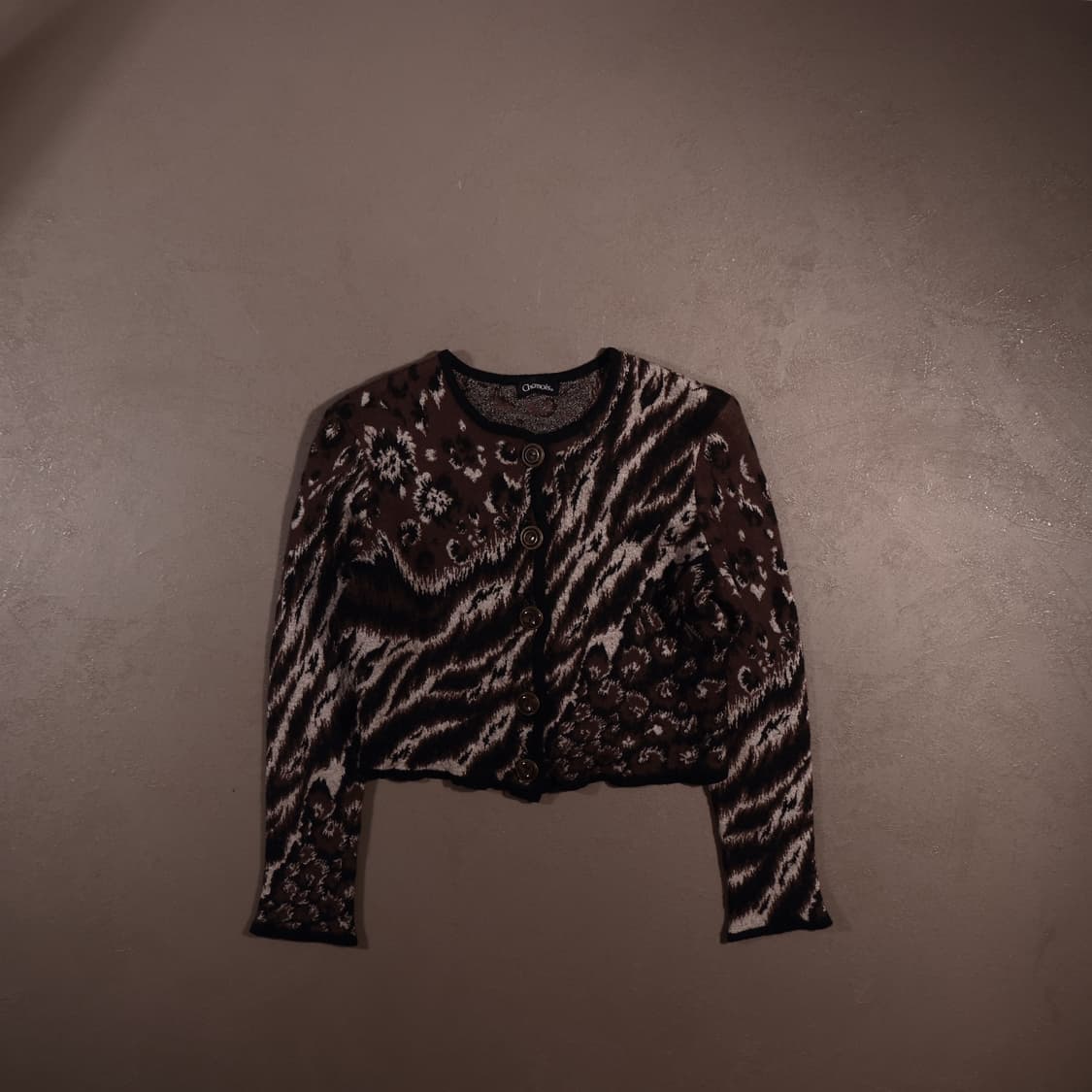 PUNK LEOPARD CARDIGAN 상품이미지1