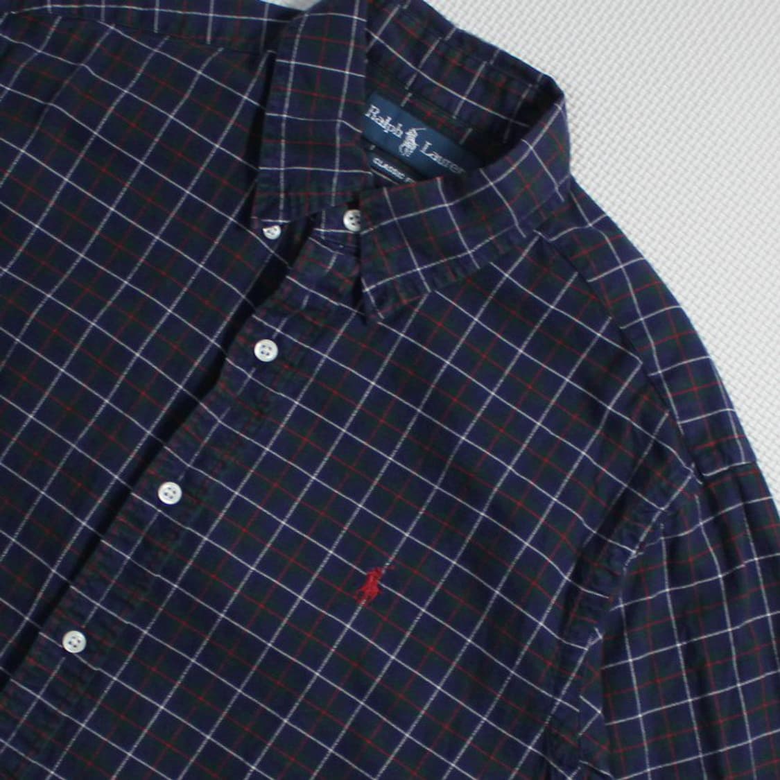 Polo 폴로 랄프로렌 타탄 플란넬 셔츠  상품이미지2