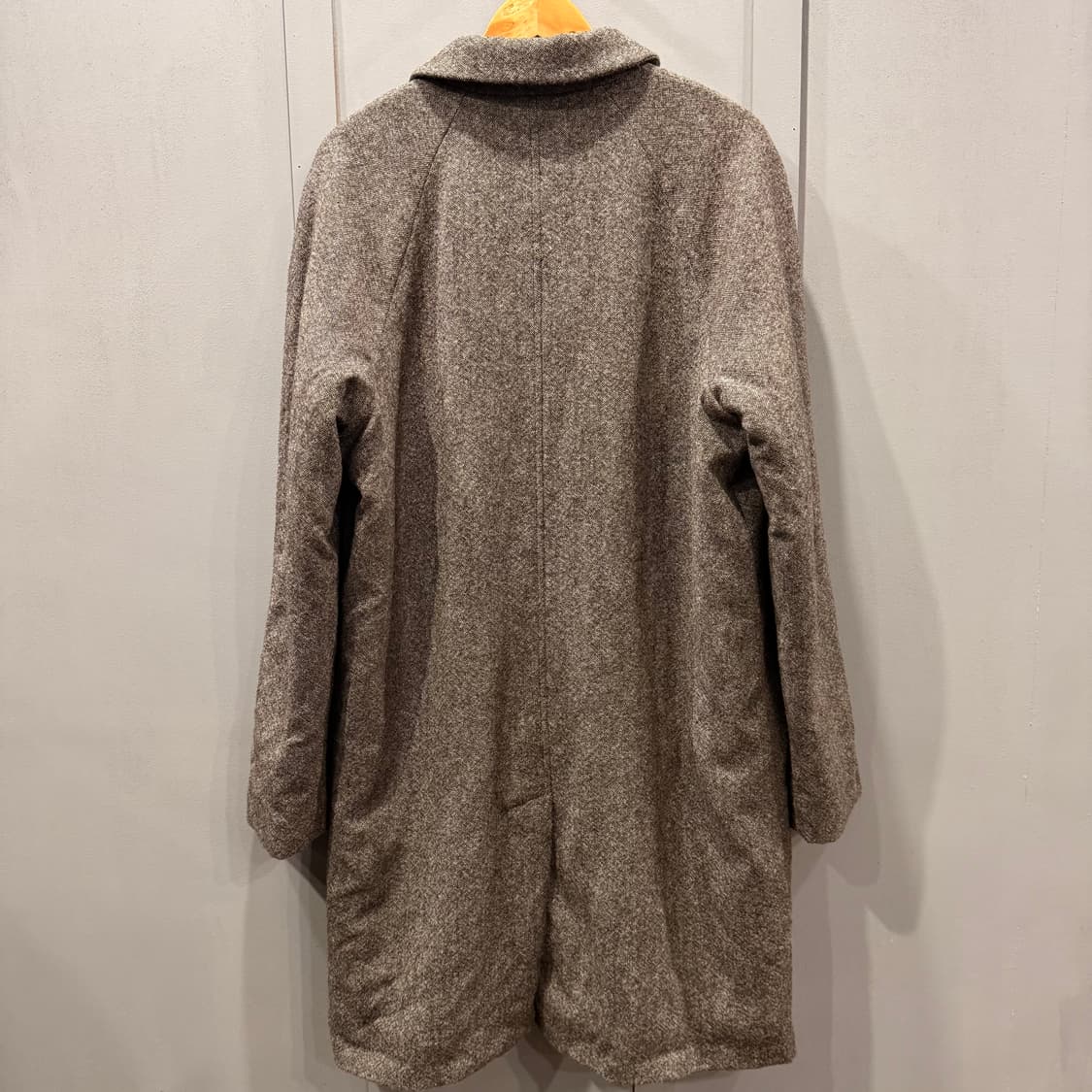 XL A.P.C 아페쎄 발마칸 울 코트 자켓 상품이미지2