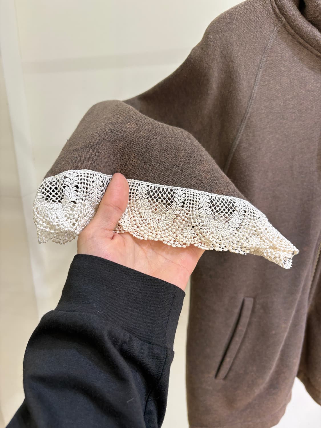 ANANAS (Made in Japan) 후드집업 상품이미지4