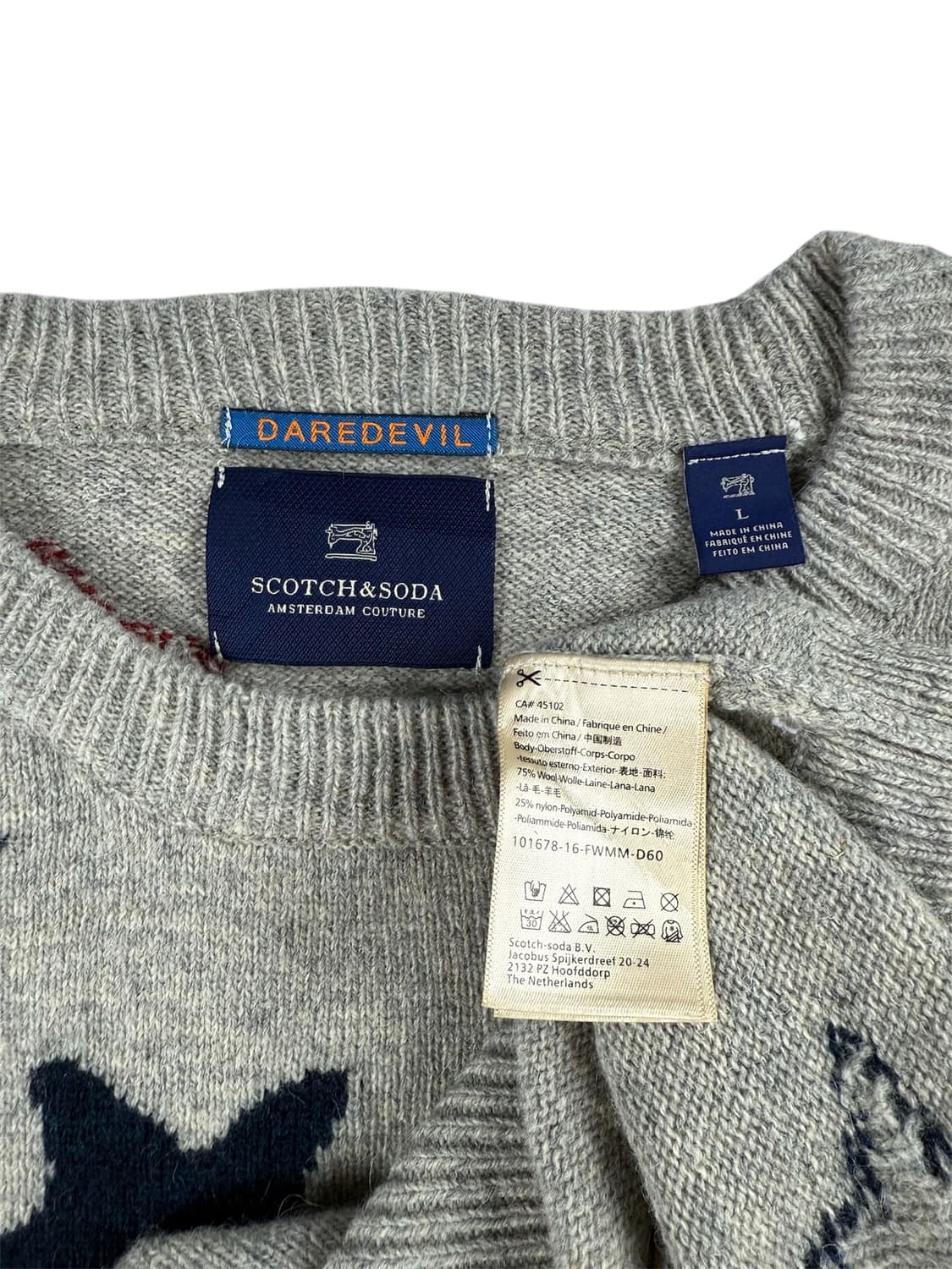 scotch&soda 스타 니트 상품이미지6