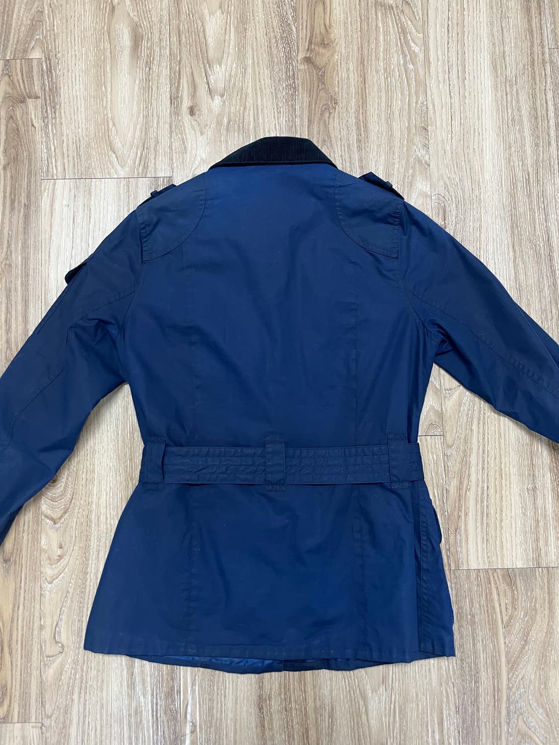 바버 인터내셔널 Oakwood 왁스 자켓 M 우먼스 상품이미지7