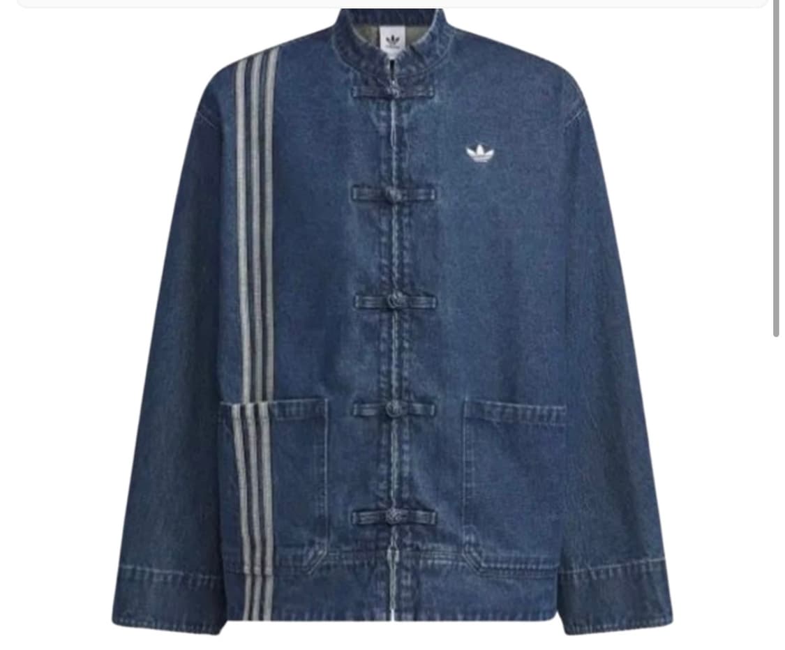 중티다스 데님 자켓 트랙탑 M 상품이미지1