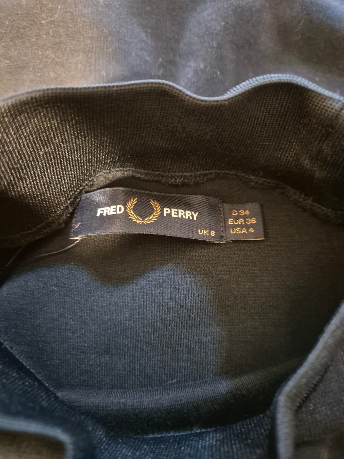 프레드페리 슬리브리스 플리츠 원피스 상품이미지4