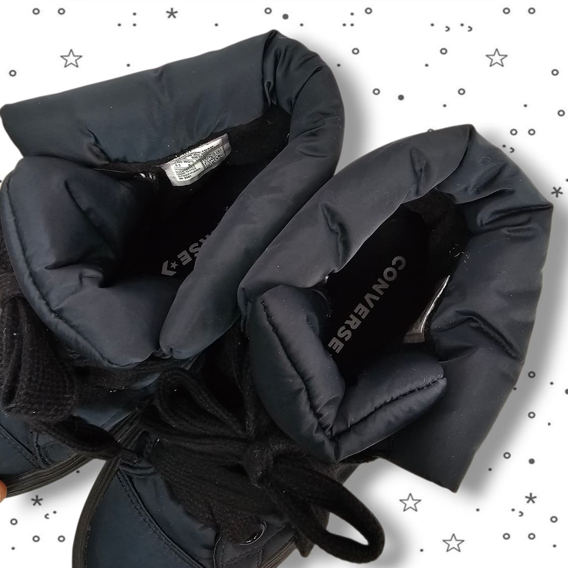 245 CONVERSE 컨버스 엘리먼츠 패딩 스니커즈 상품이미지7