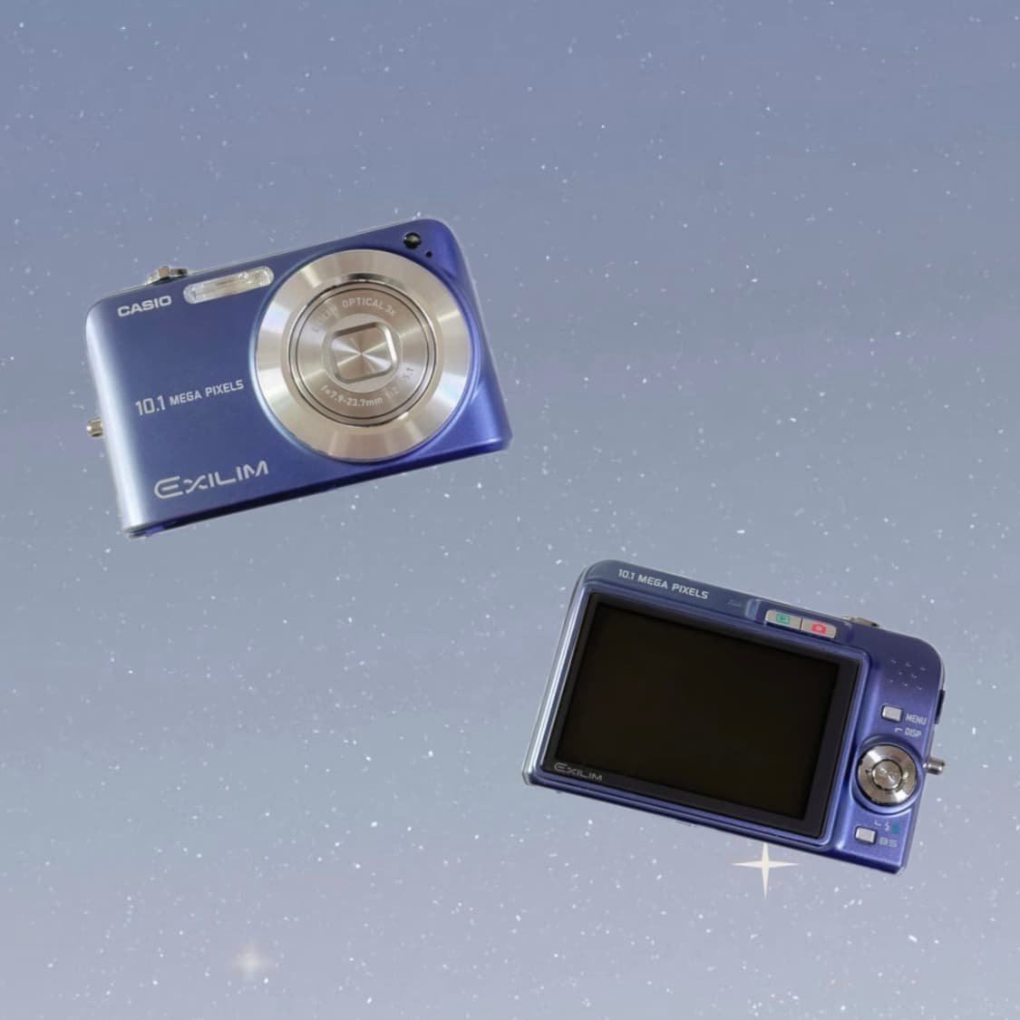[*희귀!💟/작례⭕️] 카시오 엑슬림 EX-Z1080 디카 z1050 상품이미지2