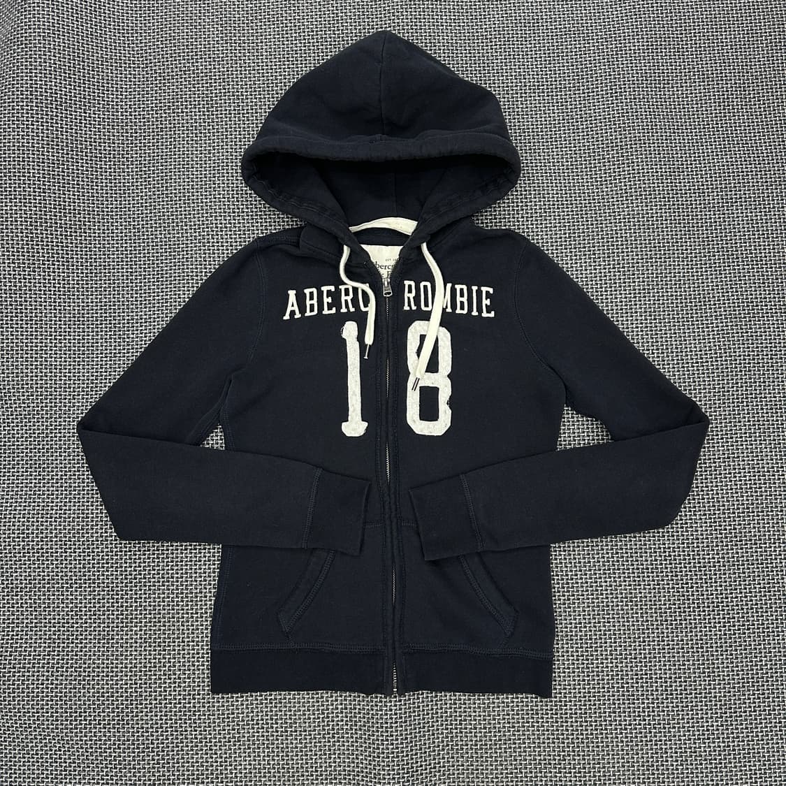 아베크롬비 여성 딱붙핏 후드집업 xs 상품이미지1