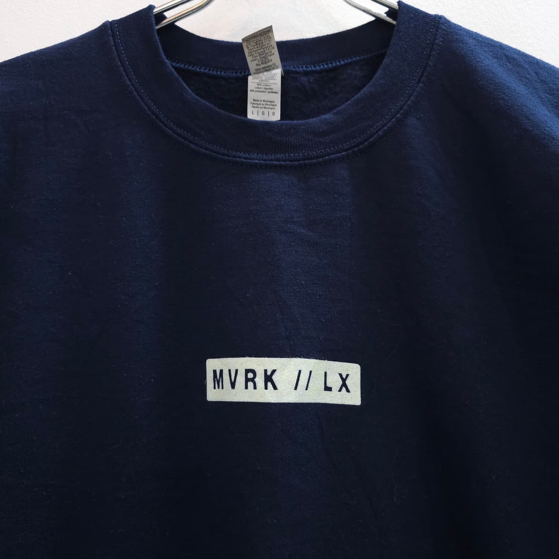 길단 백프린팅 맨투맨 기모 스웻셔츠 상품이미지2