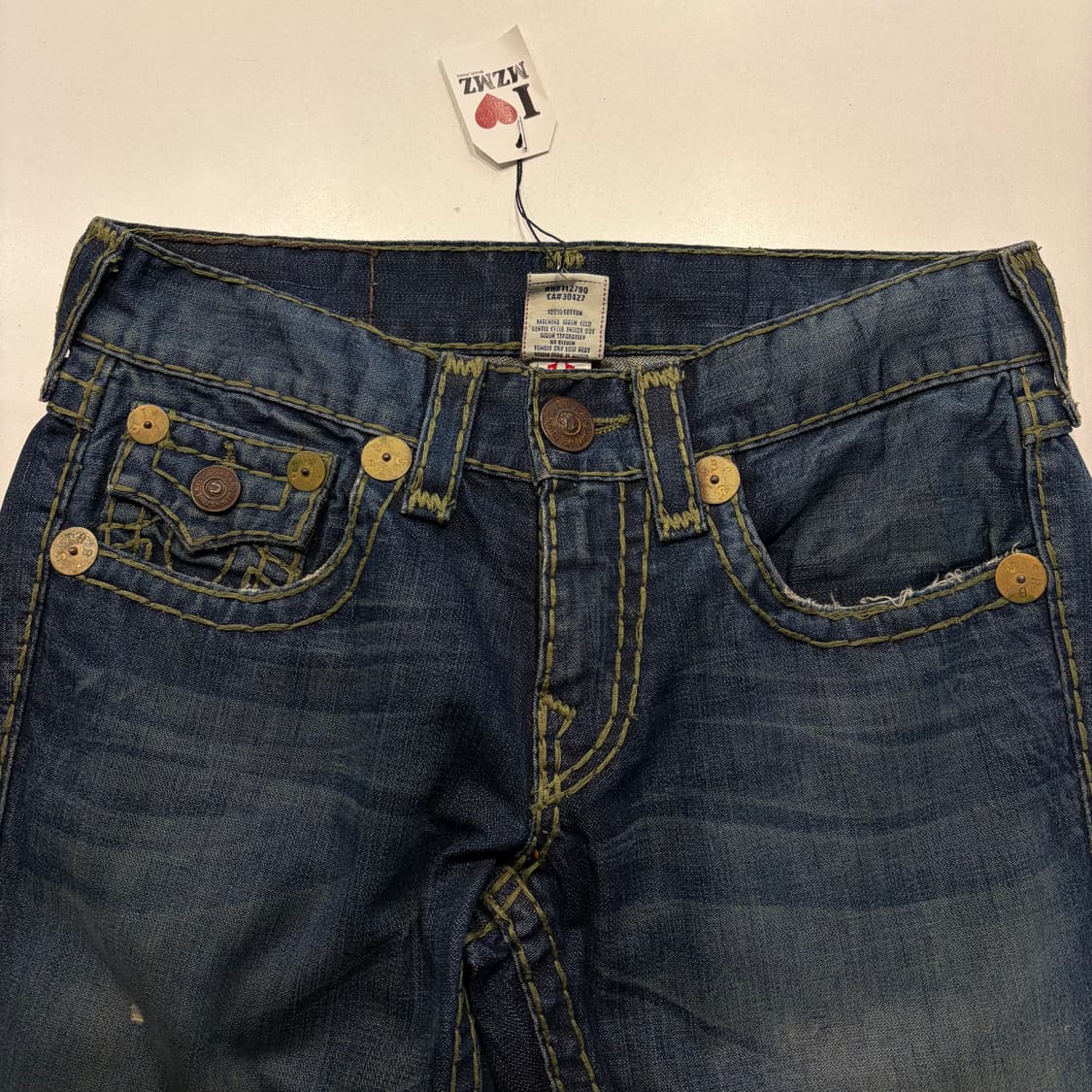 [29] 트루릴리젼 빌리 슈퍼티 데님 청바지 팬츠 C583 상품이미지6