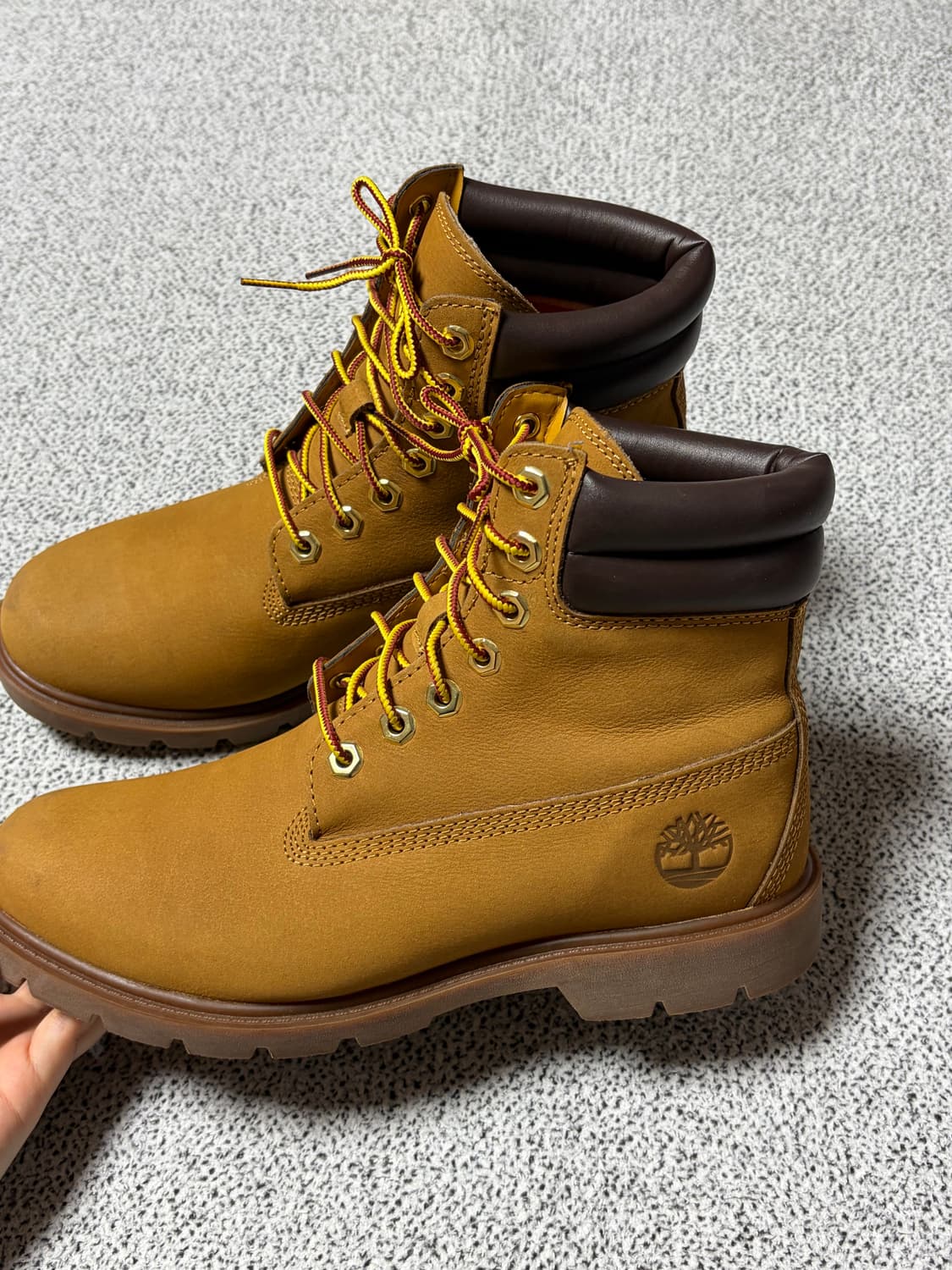 팀버랜드 6인치 레이스업 부츠 (250) 상품이미지3