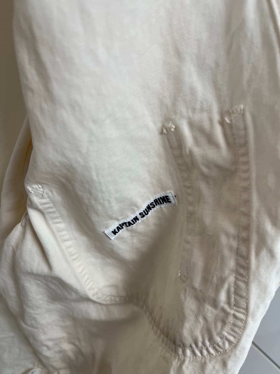 [38]캡틴선샤인 커버올 자켓 상품이미지5