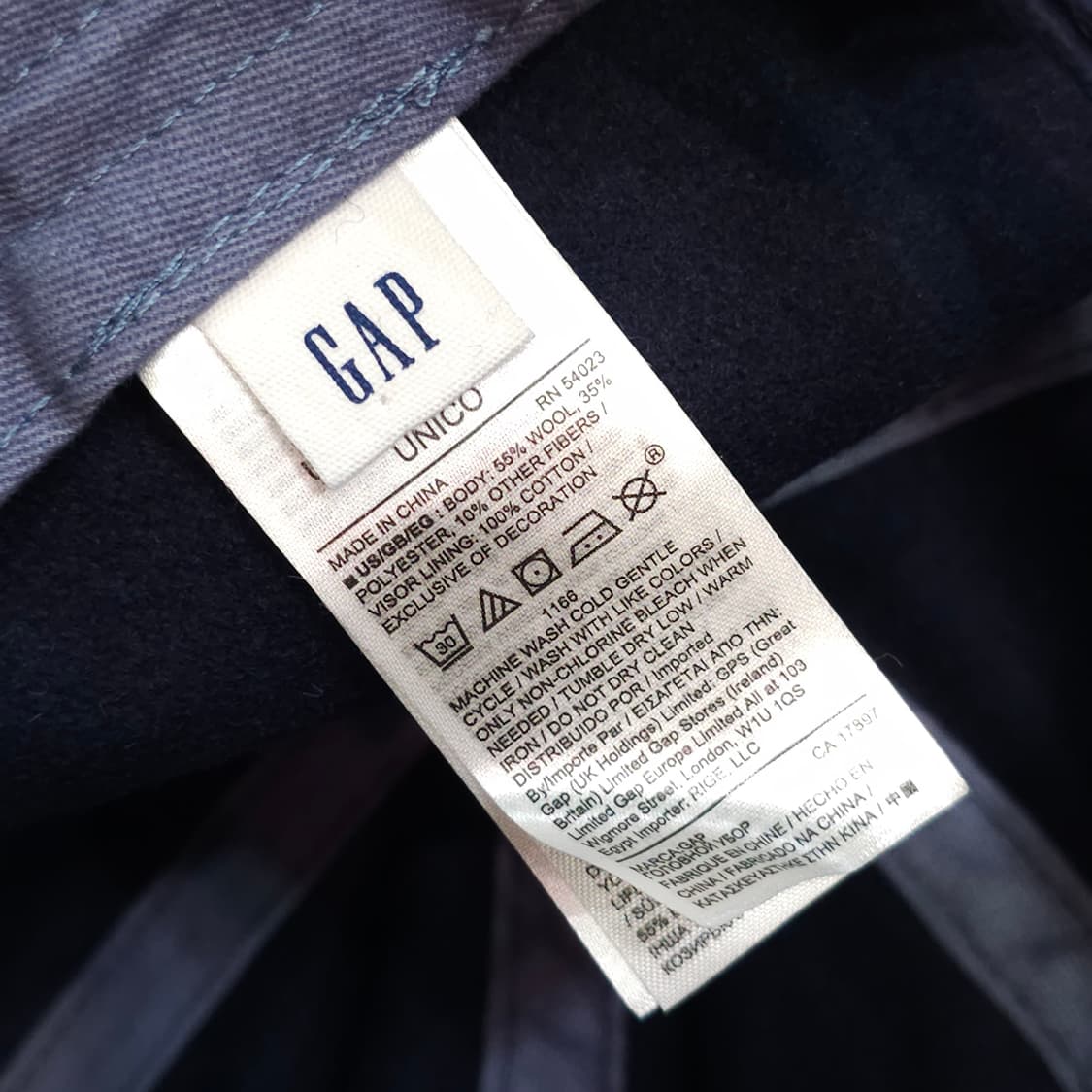 GAP 갭 울 볼캡- 프리사이즈 상품이미지6