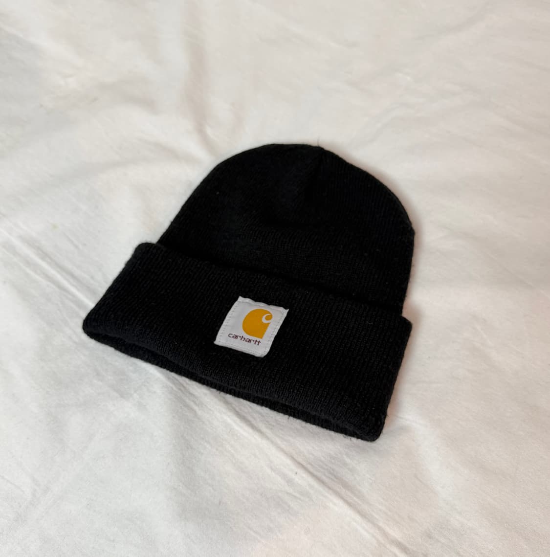 칼하트 Made in Canada 비니 블랙 상품이미지1