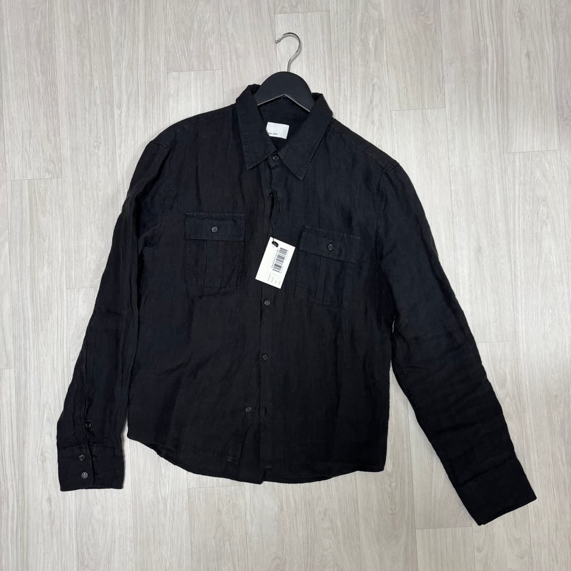모노프리베 Textured Linen Work Shirts (ver.2) 상품이미지1