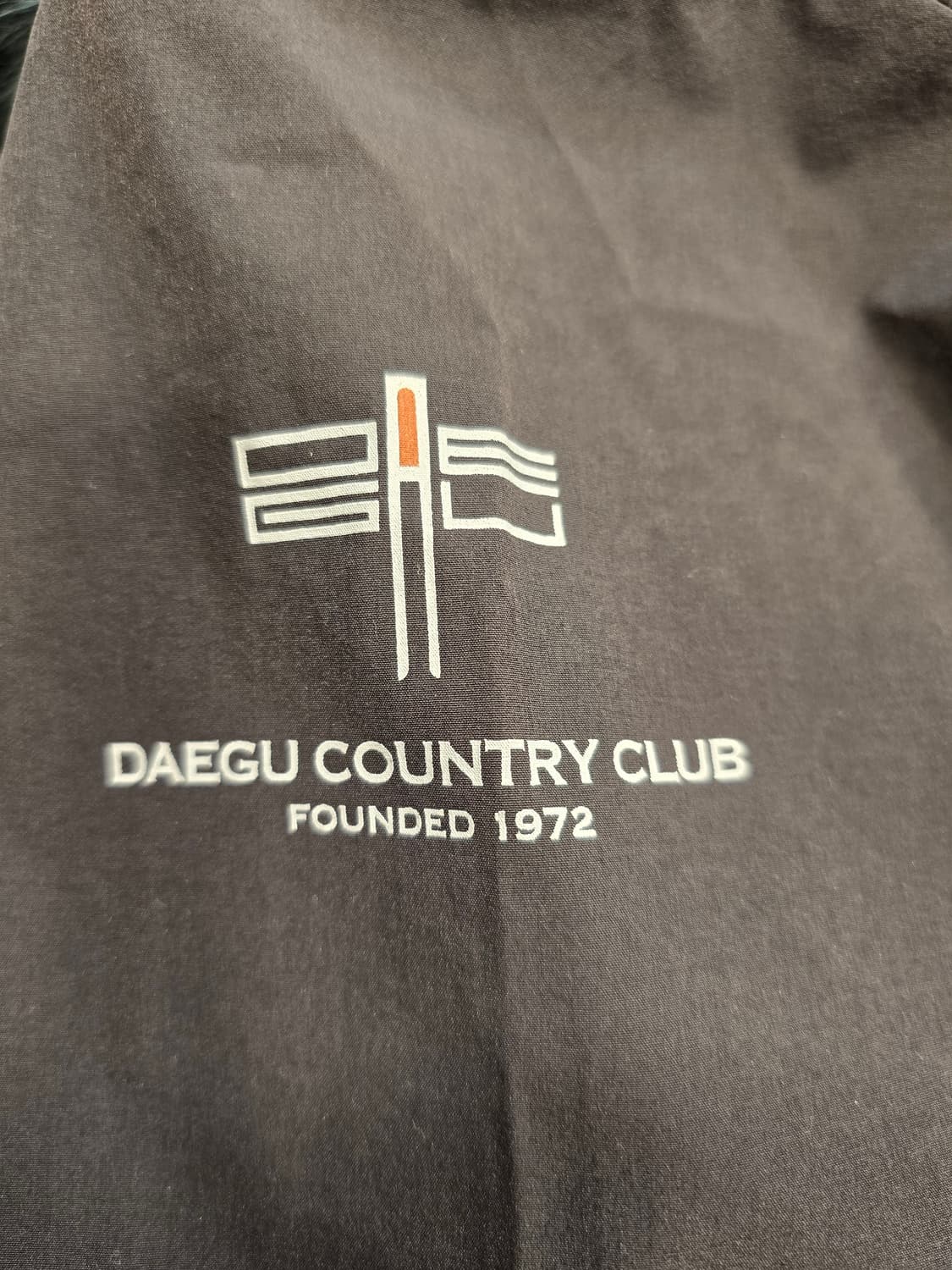 새상품) 갈렉스 러닝 우븐 아노락 블랙 110 상품이미지10