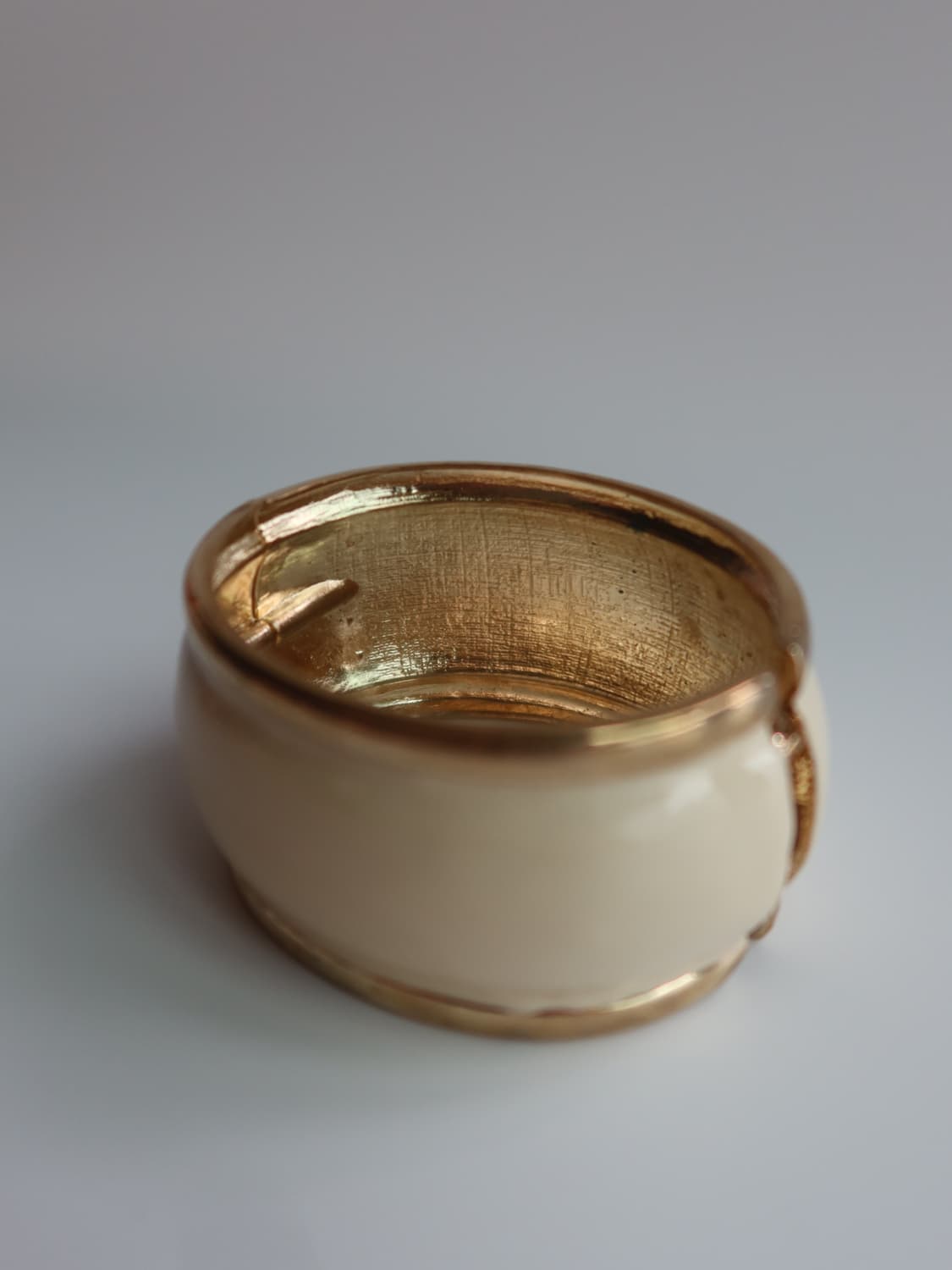 ivory resin bangle 상품이미지3