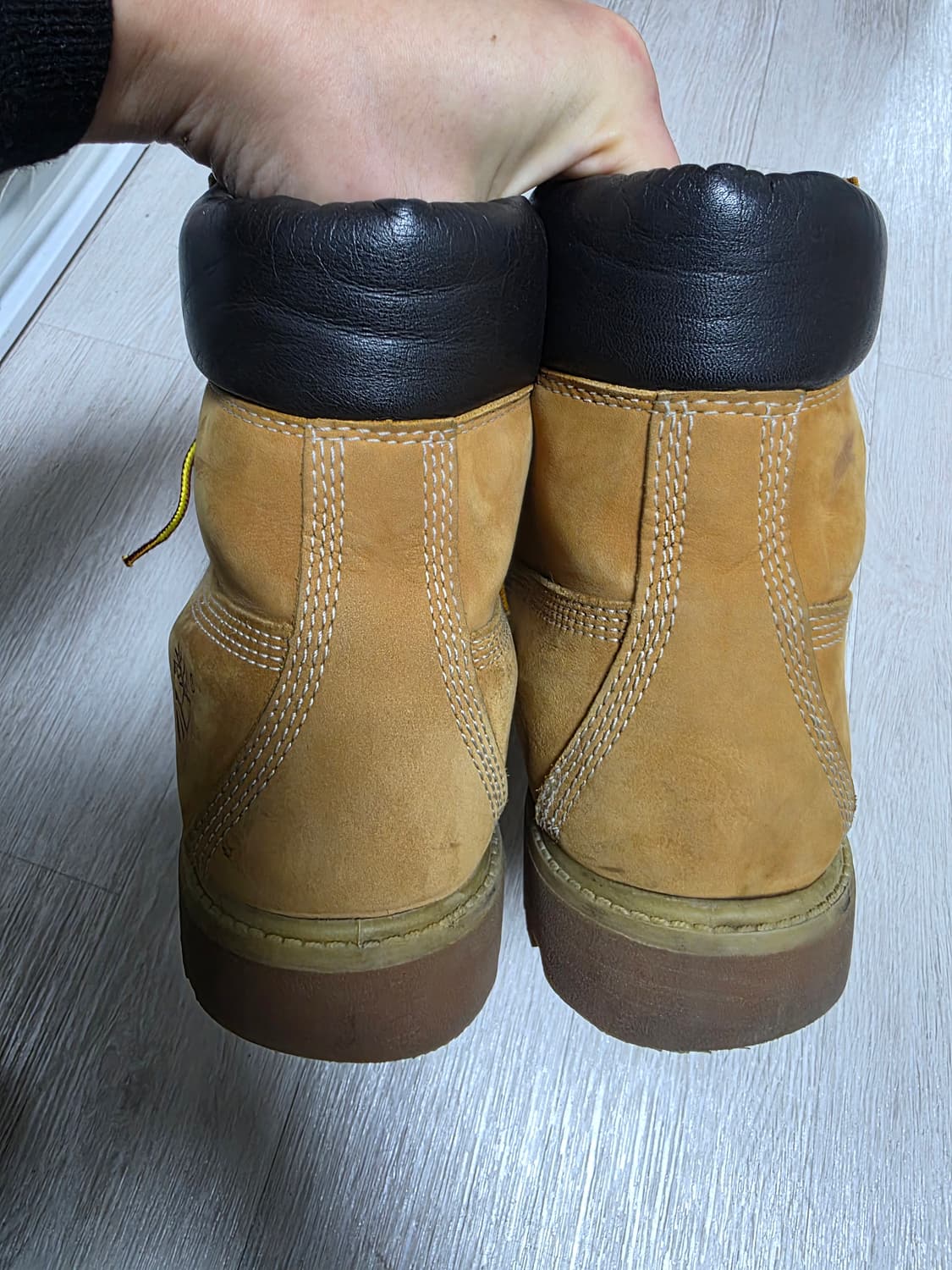 팀버랜드 6인치 워터프루프 프리미엄부츠(270) 상품이미지6