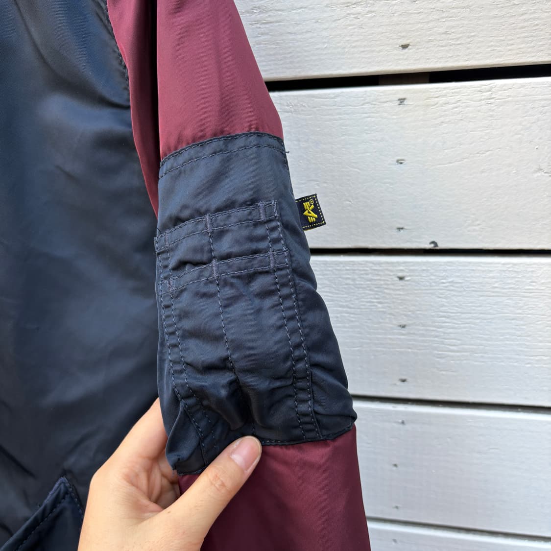 Alpha 알파 Ma-1 자켓 상품이미지3