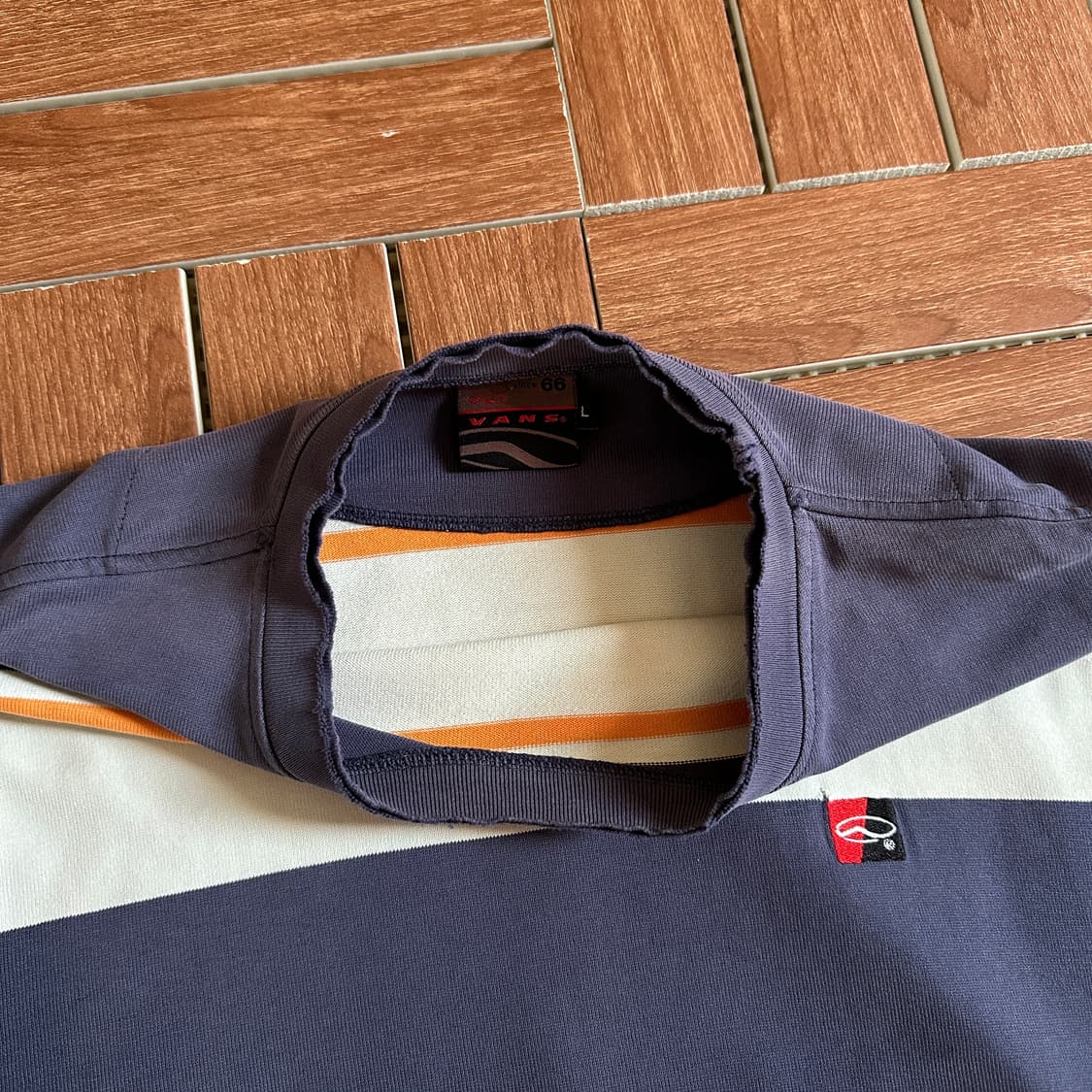 Old Vans border striped sweats 상품이미지8