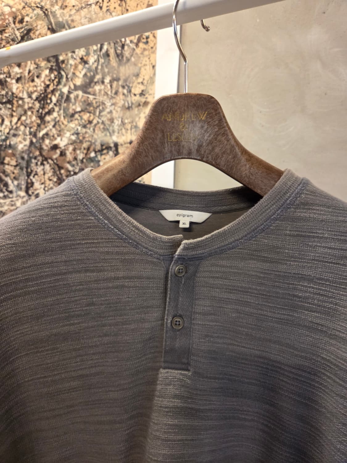 시리즈 에피그램 헨리넥 티셔츠 상품이미지2