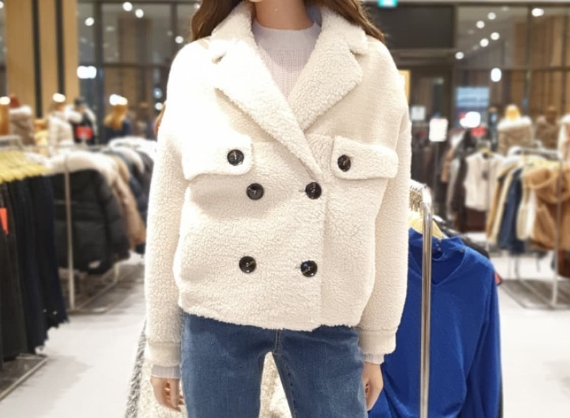 에고이스트 양털무스탕 상품이미지1