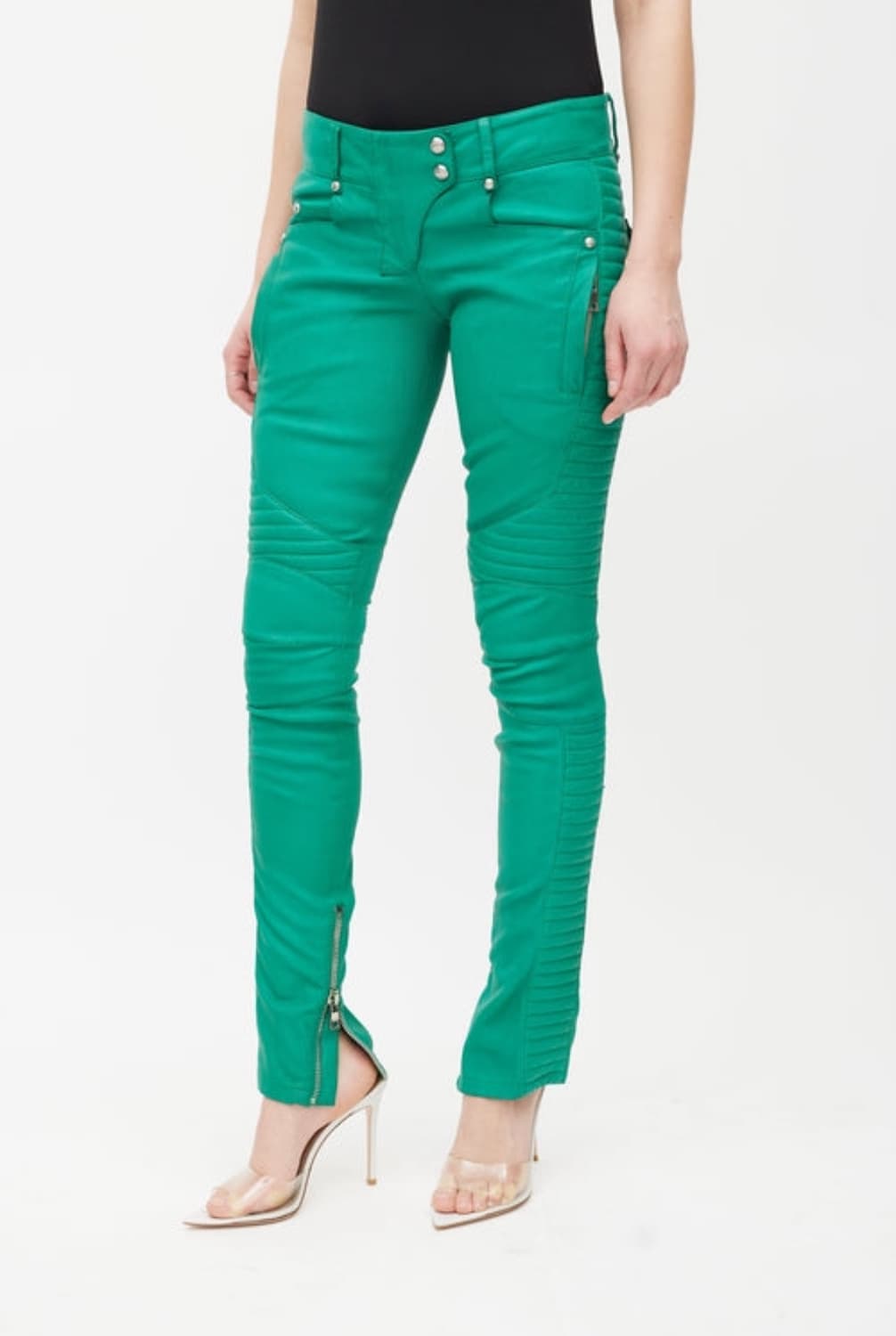 BALMAIN 발망 2013/FW 바이커 데님팬츠 상품이미지2