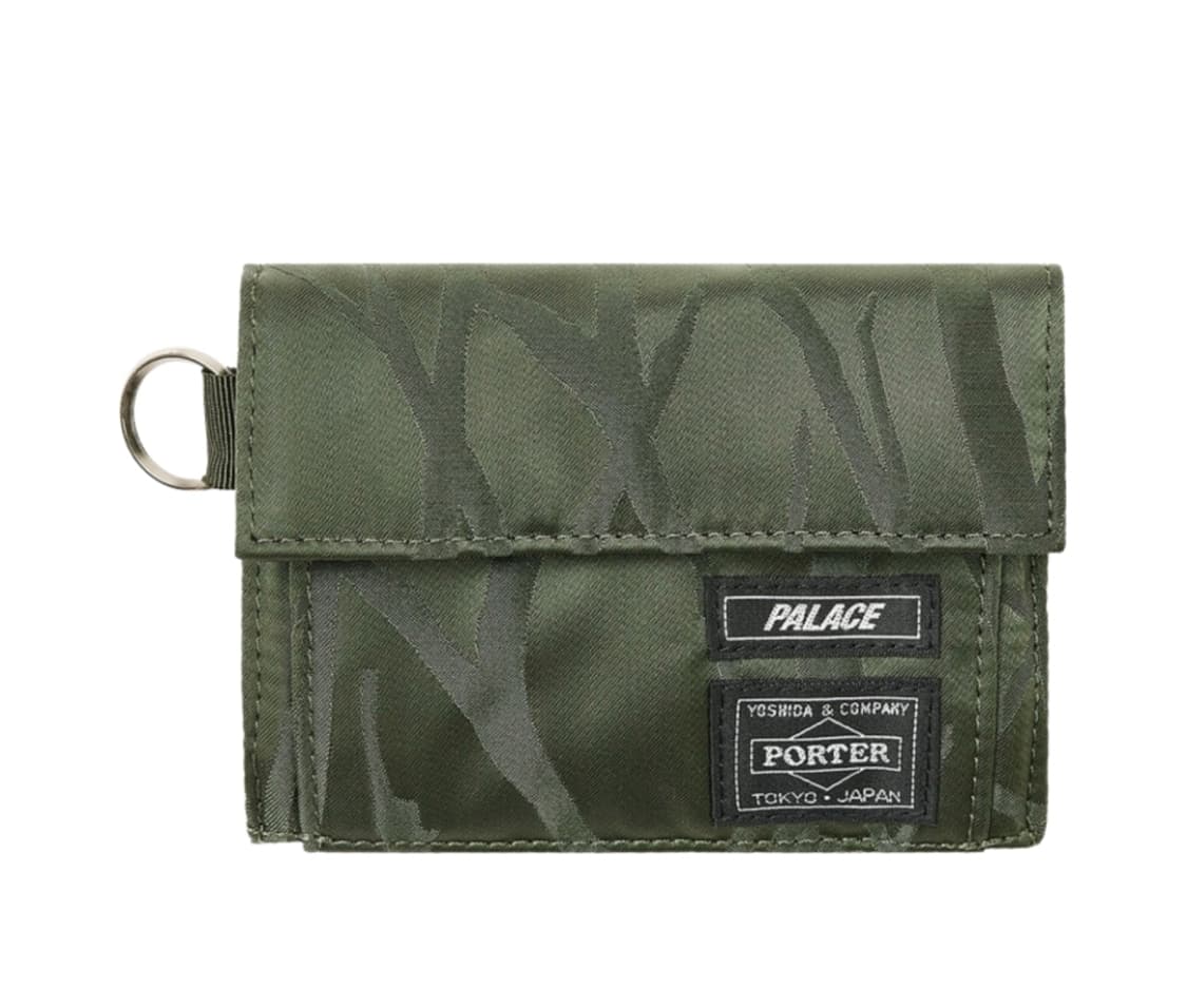 [새상품] 포터 x 팔라스 월렛 올리브 상품이미지1