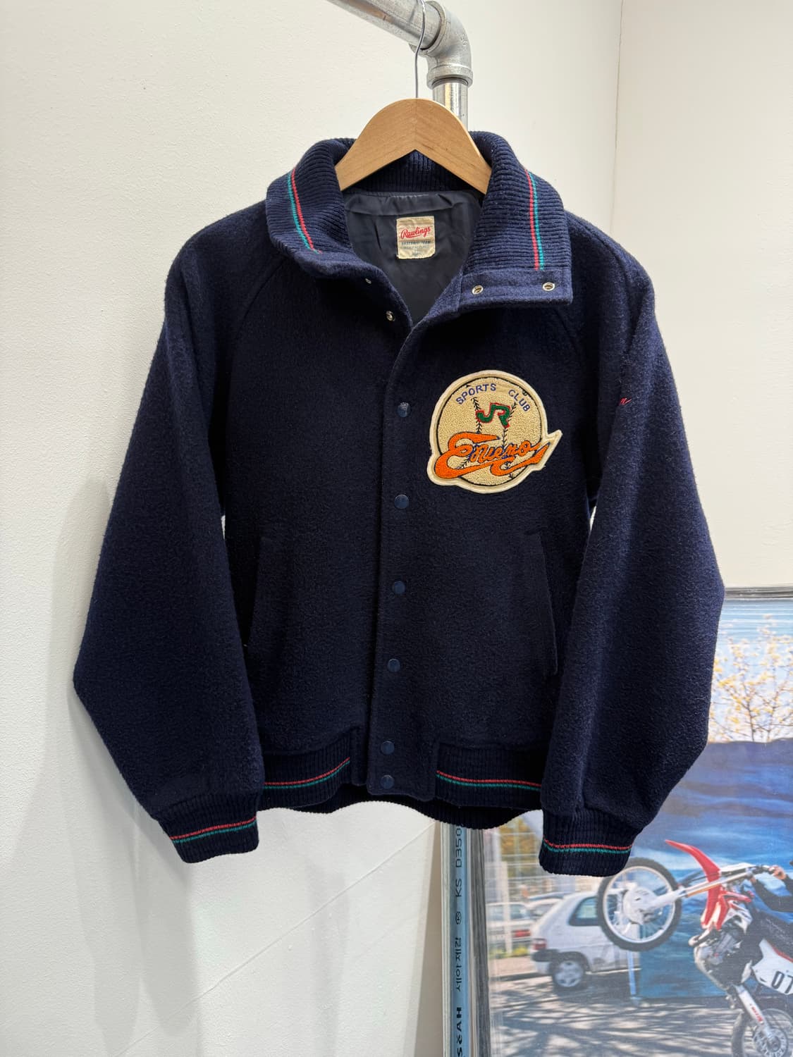 아식스 울 바시티 자켓 상품이미지3