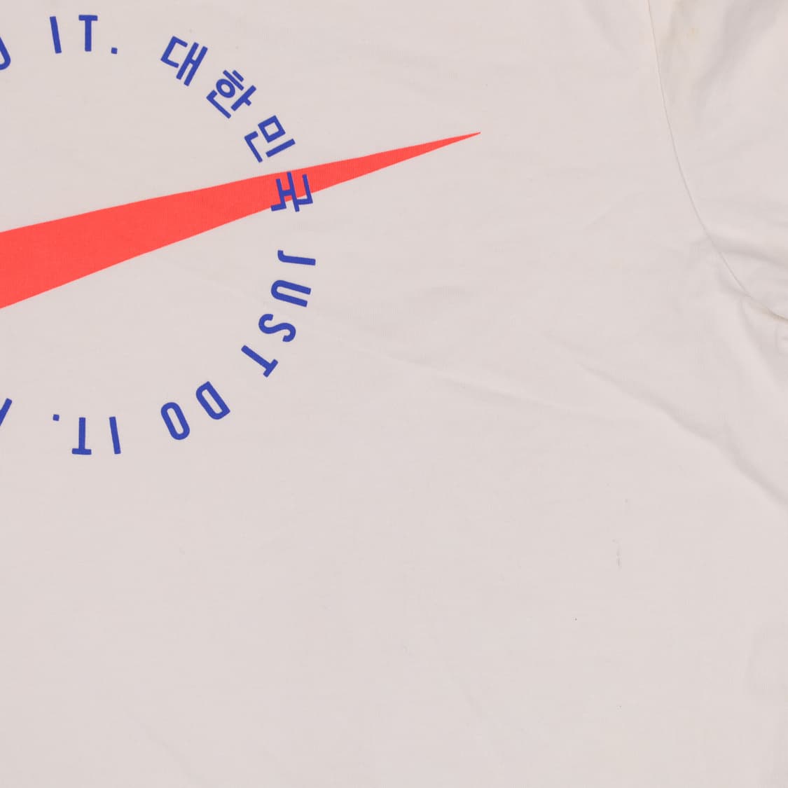 XL 나이키 프린팅 반팔티 0320H1 상품이미지5