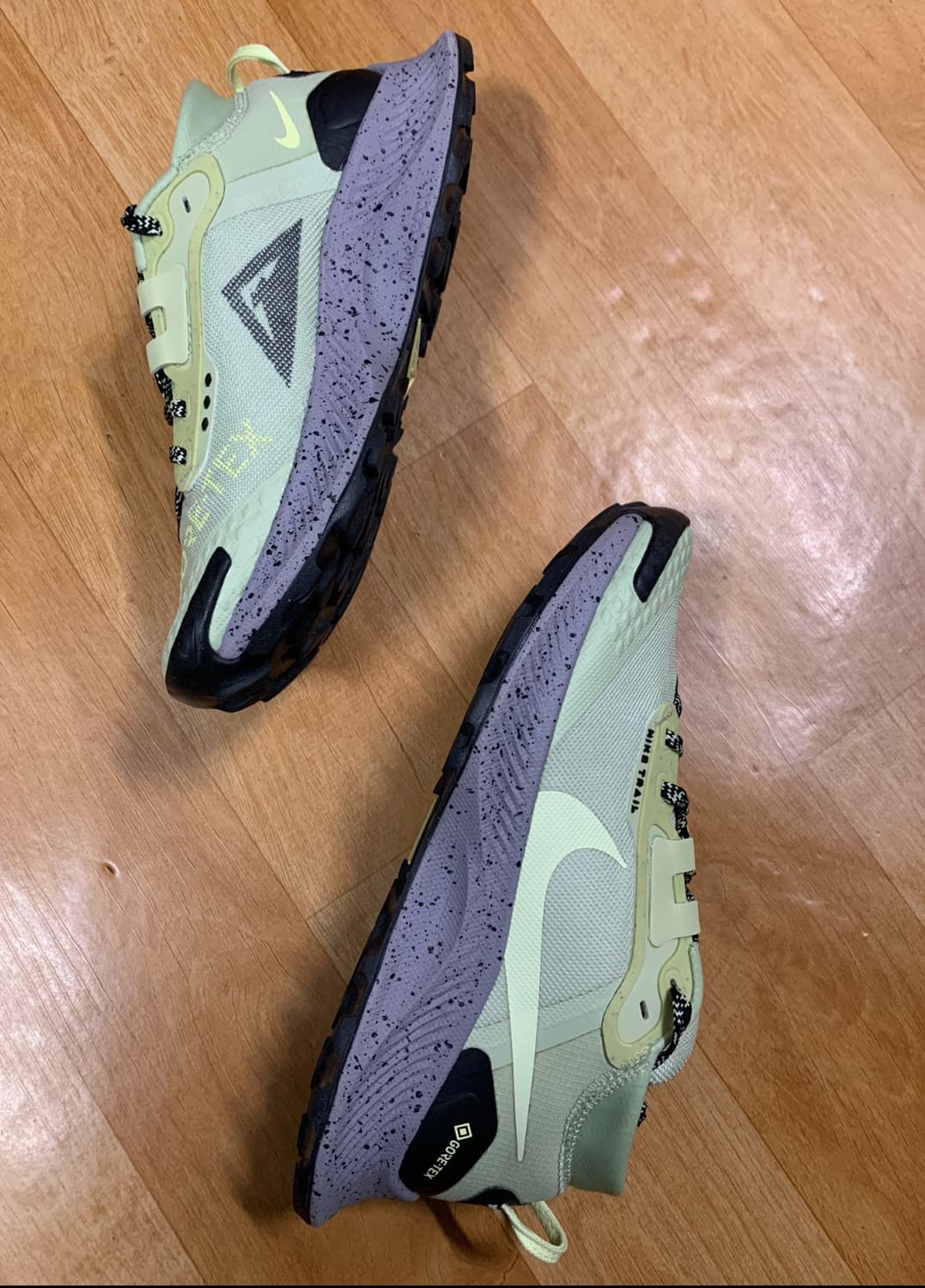 NIKE 나이키 우먼스 페가수스 트레일 3 고어텍스 올리브 아우라 상품이미지6